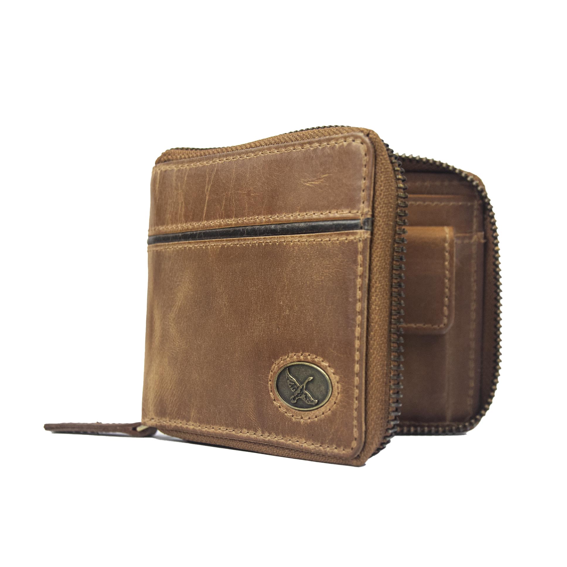 Billetera Country 124 Camel/Marrón - Imagen 2