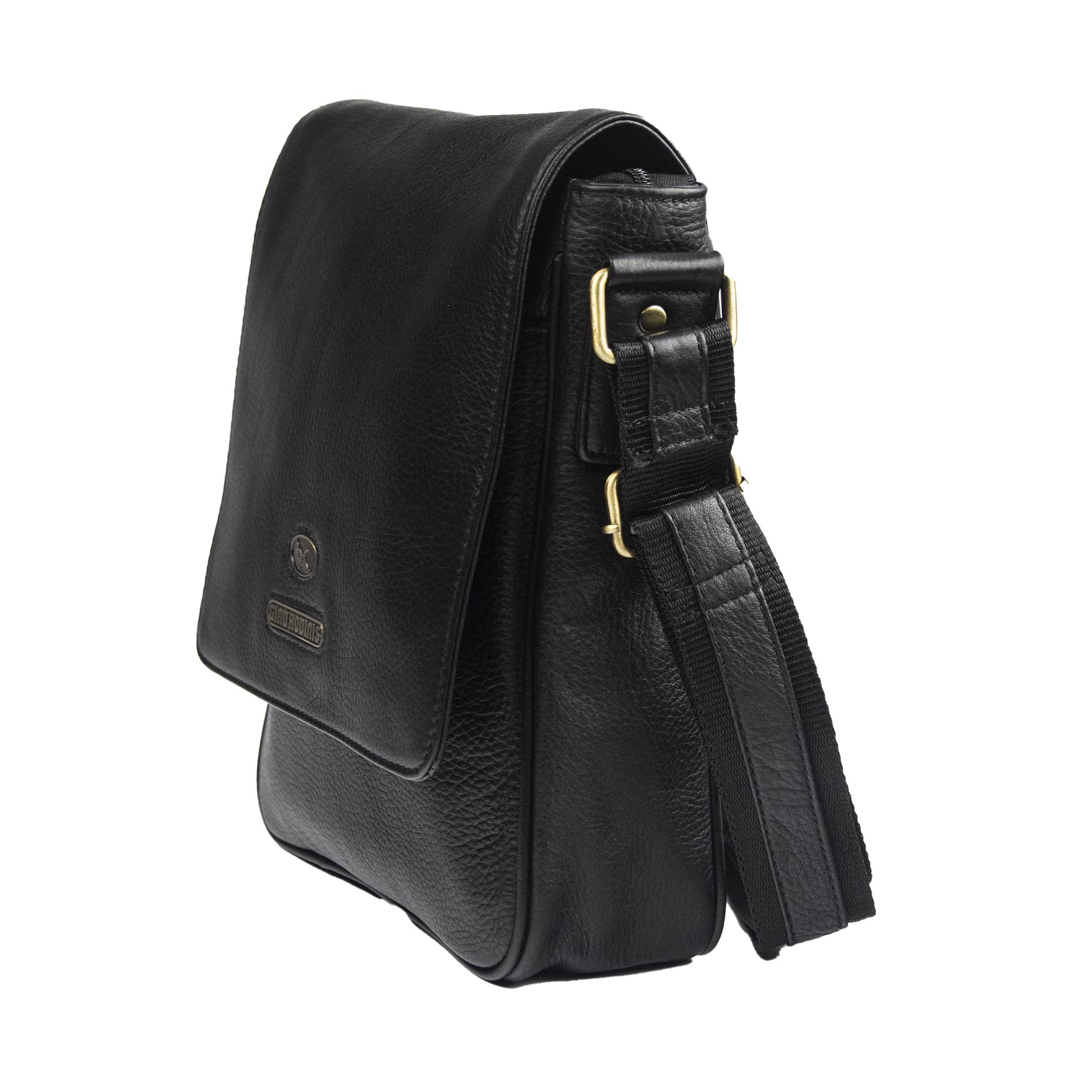 Morral de Cuero Hombre - 1298 Negro - Imagen 2