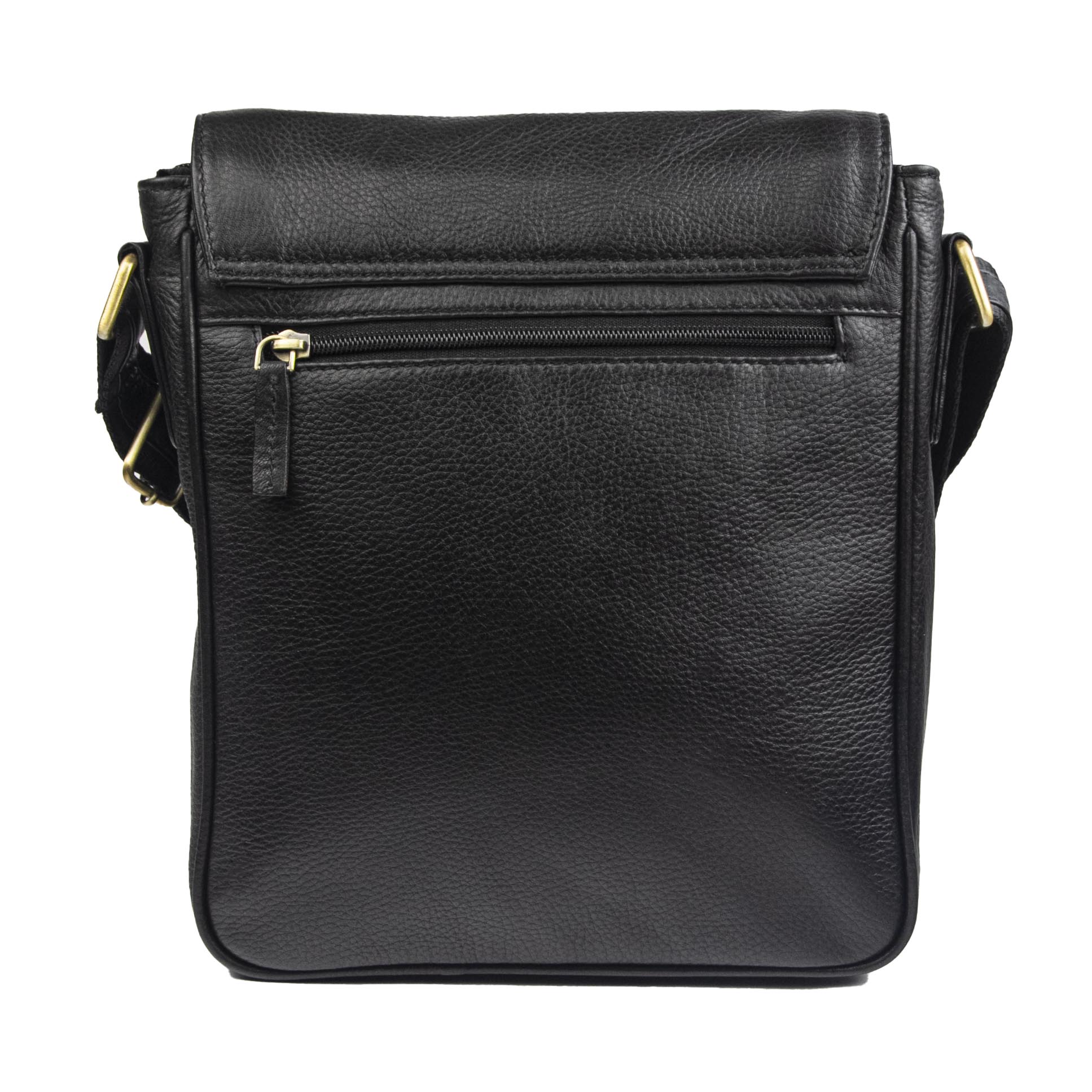 Morral de Cuero Hombre - 1298 Negro - Imagen 3