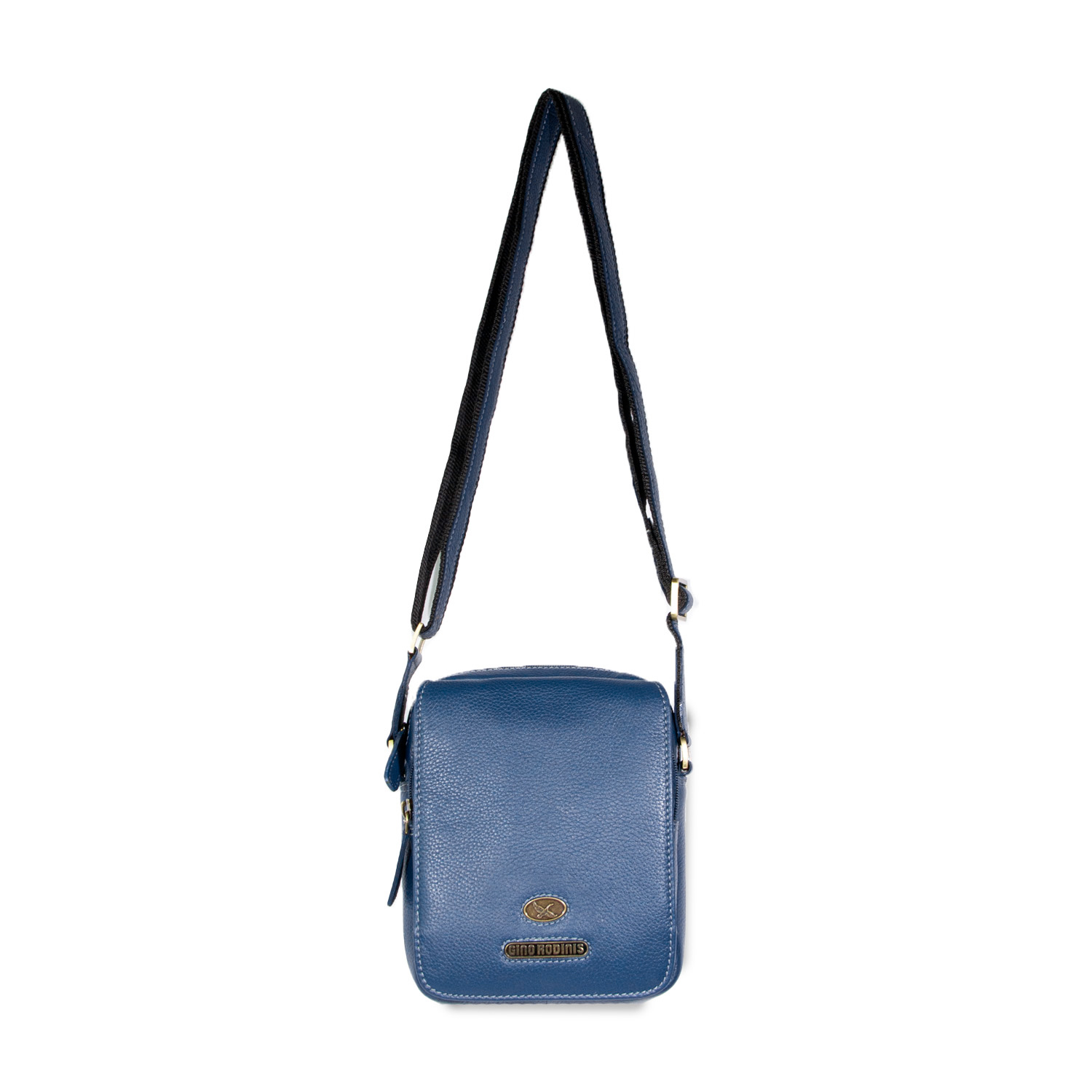 Morral de Cuero hombre - 1311 Azul - Imagen 4