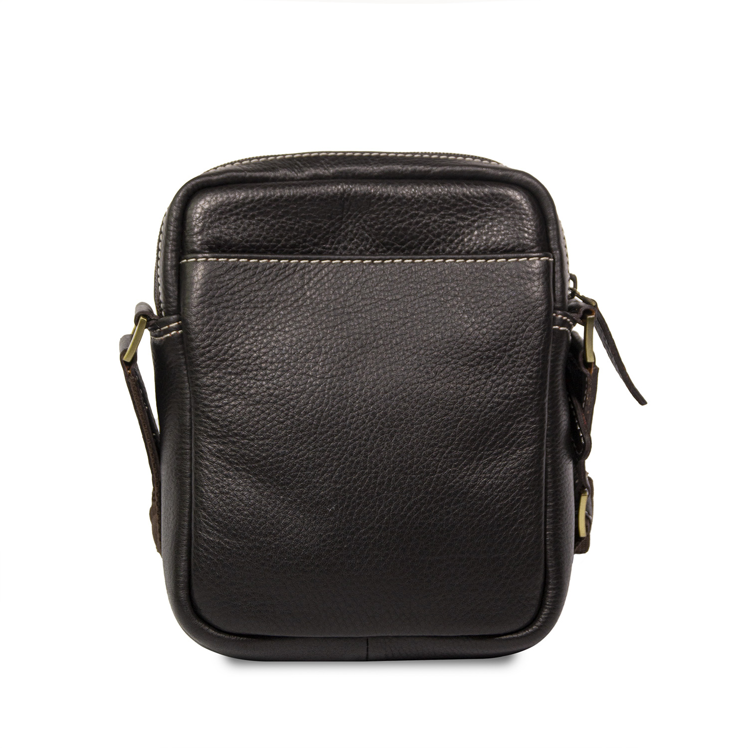 Morral de Cuero hombre - 1311 cafe - Imagen 3