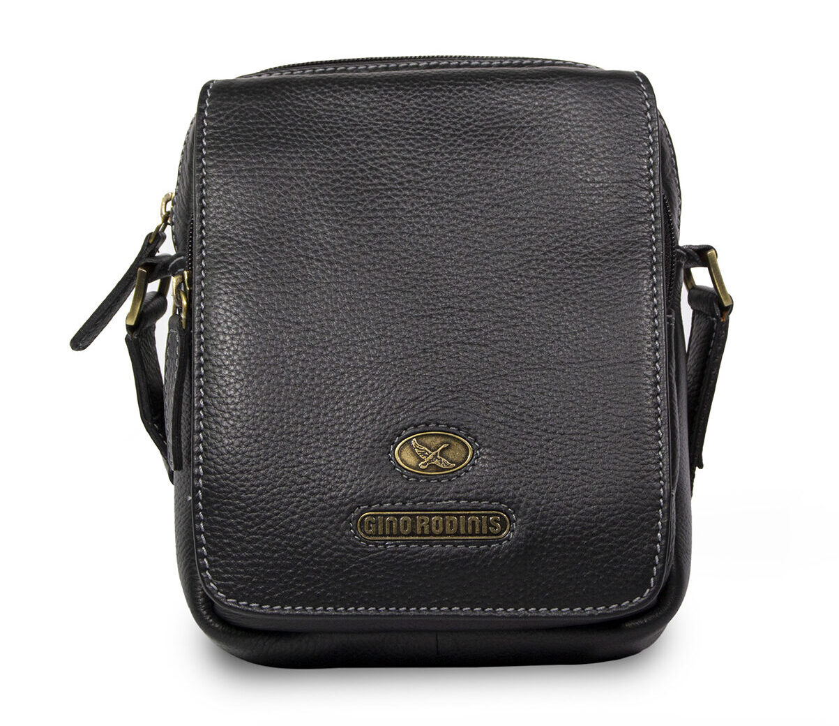 Morral de Cuero hombre - 1311 cafe