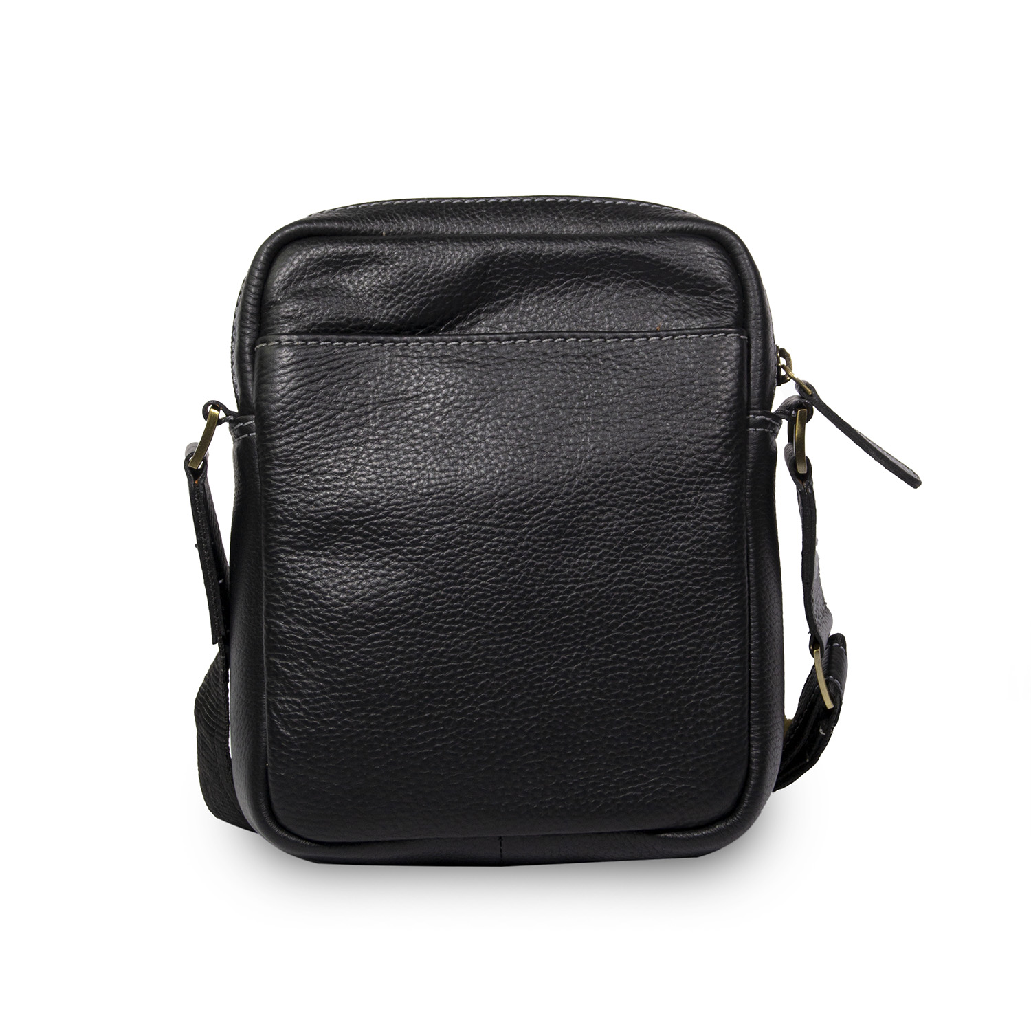 Morral de Cuero hombre - 1311 Negro - Imagen 3