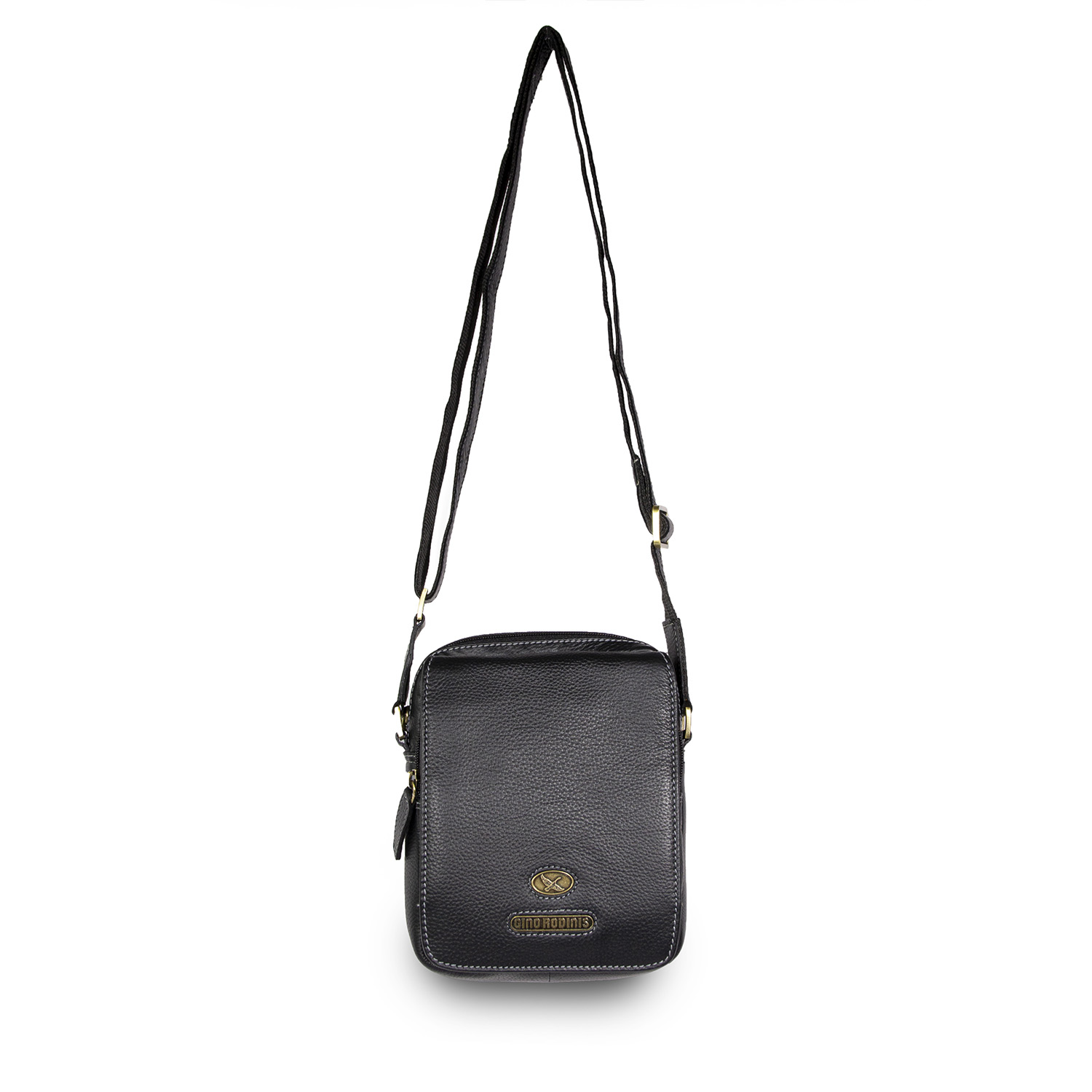 Morral de Cuero hombre - 1311 Negro - Imagen 4