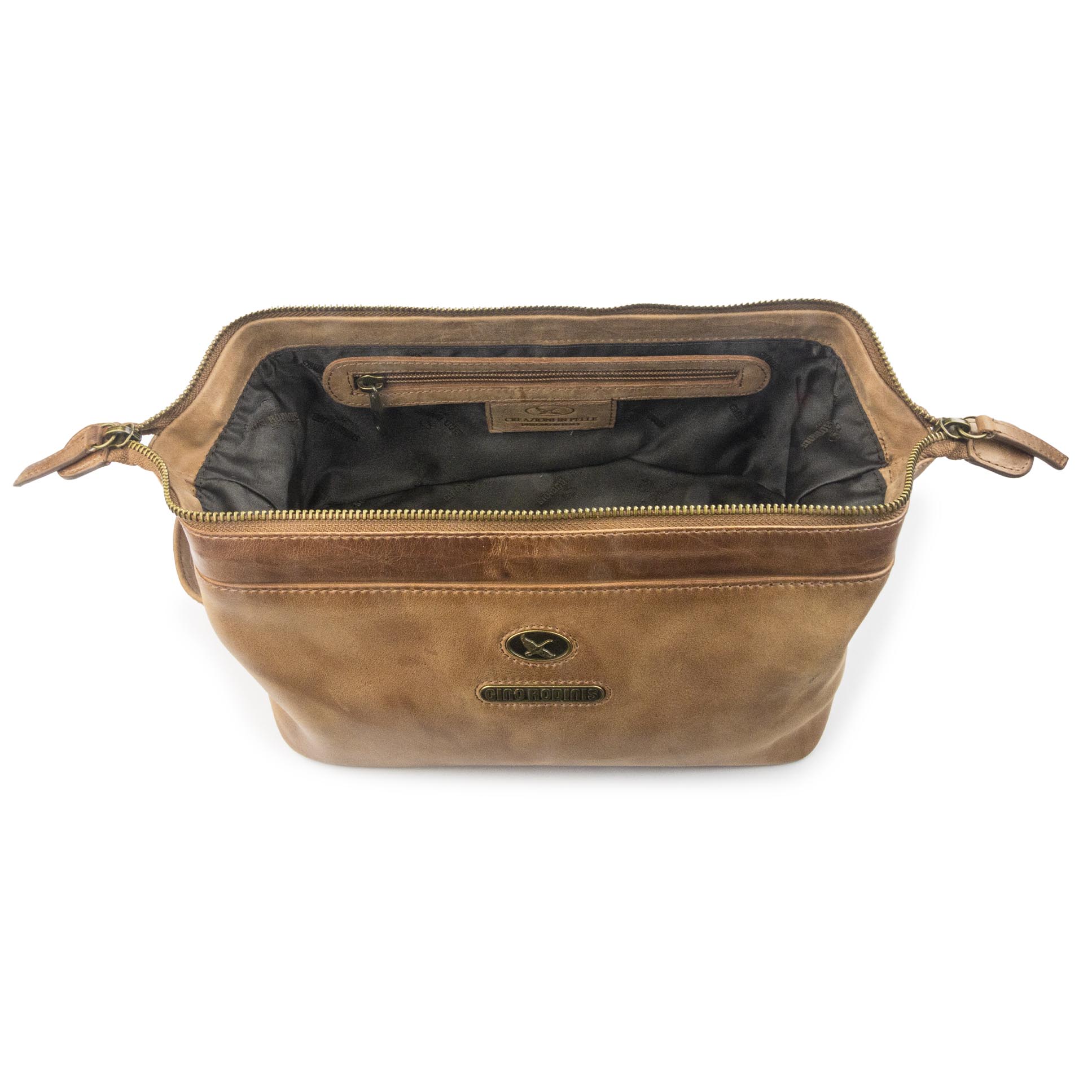 Necessaire 1316 Camel - Imagen 4