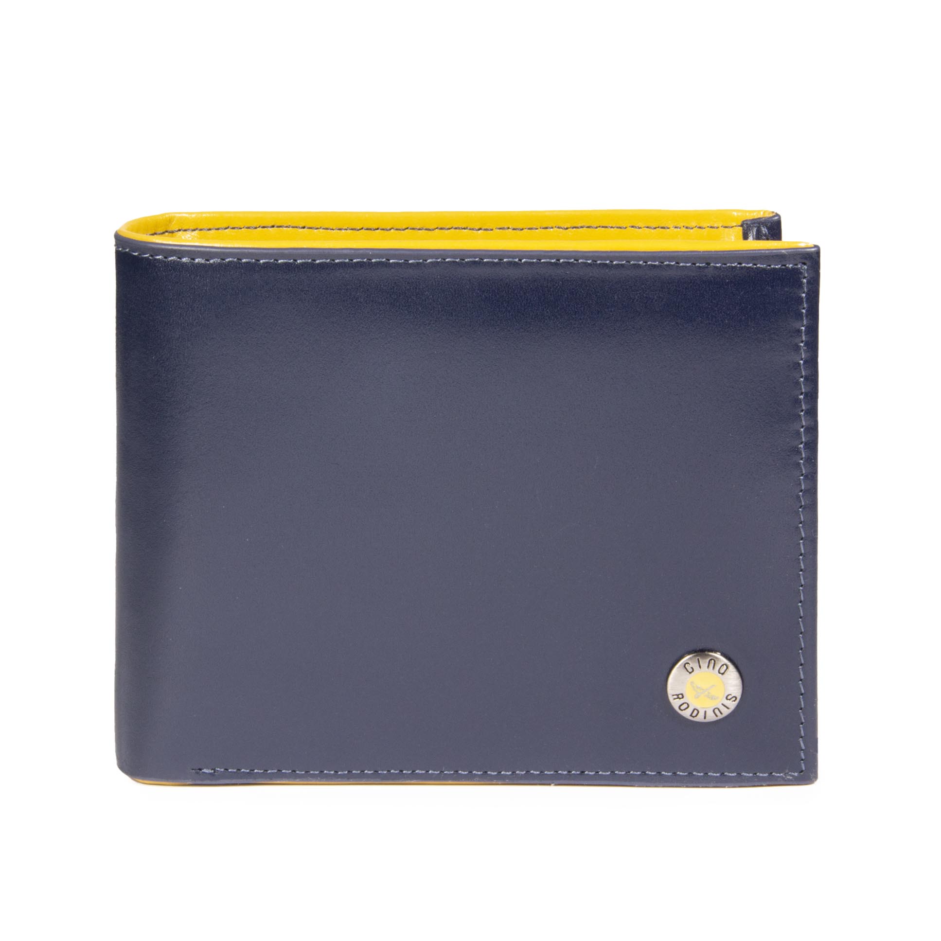 Billetera Milano 149 Azul/Amarillo