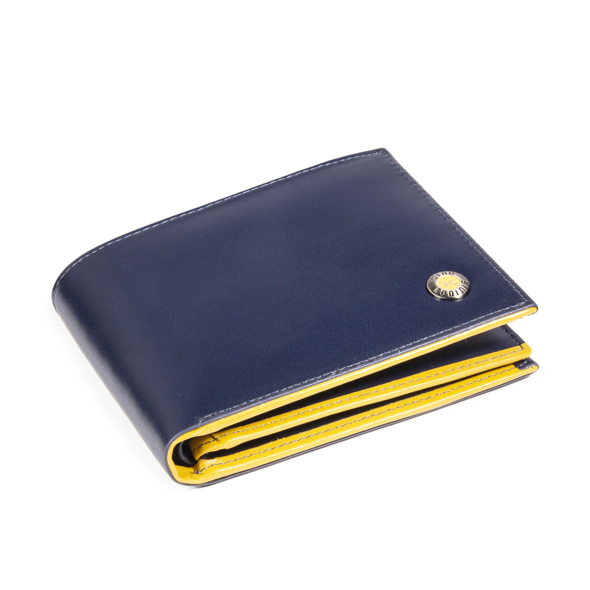Billetera Milano 149 Azul/Amarillo - Imagen 5