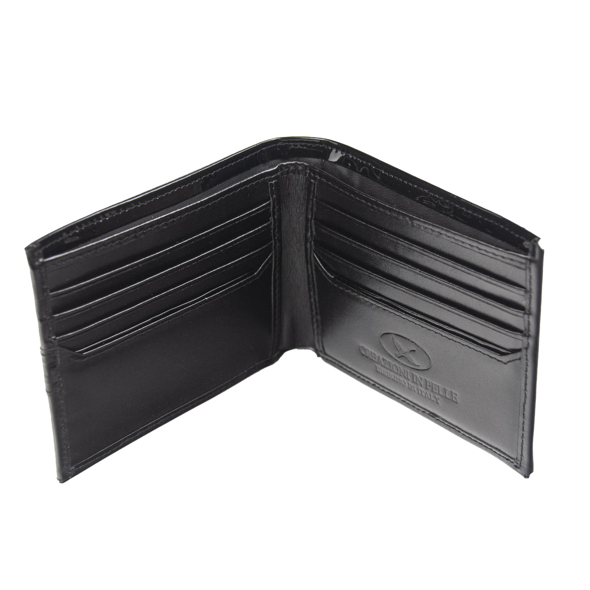 Billetera Dark 165 Negro - Imagen 3