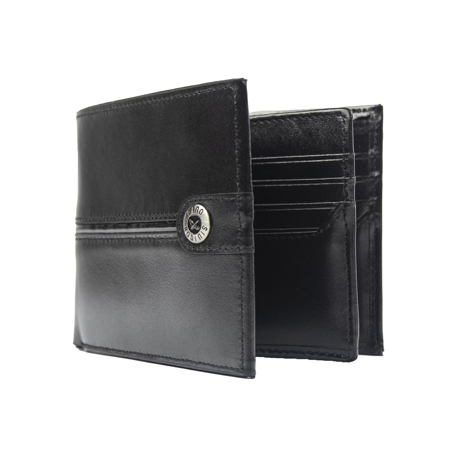 Billetera Dark 166 Negro - Imagen 2