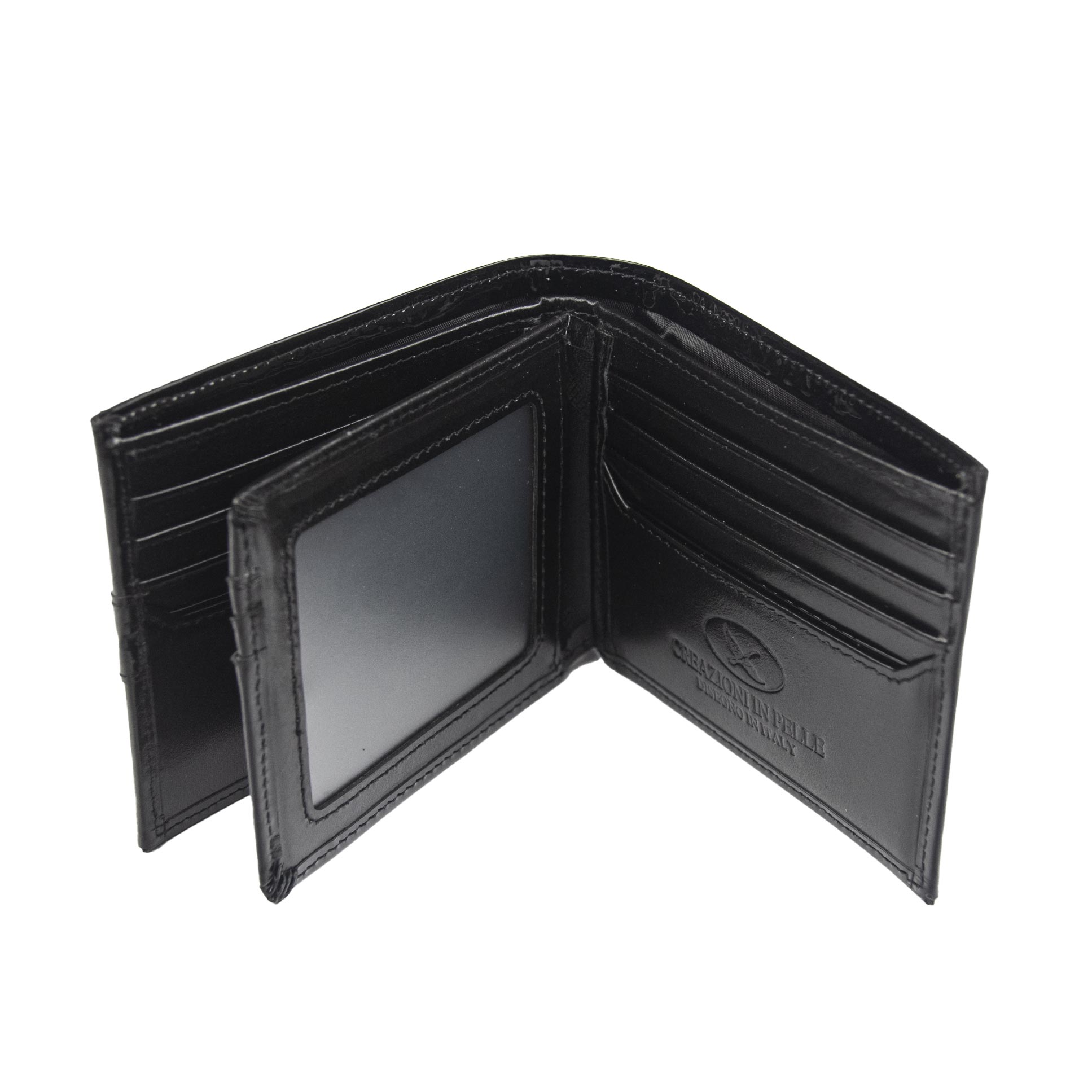 Billetera Dark 166 Negro - Imagen 4
