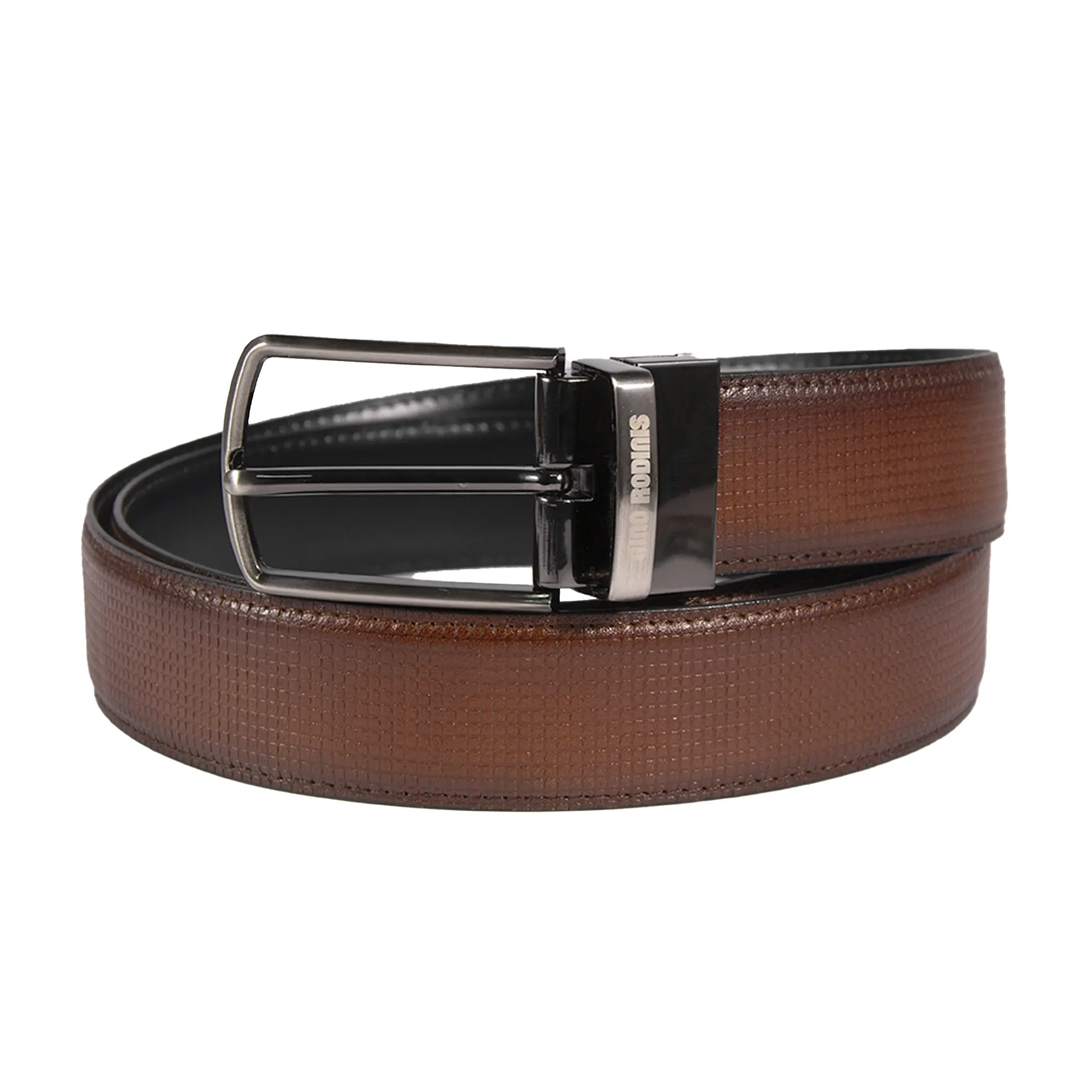 Cinturón Reversible 1990 Cafe