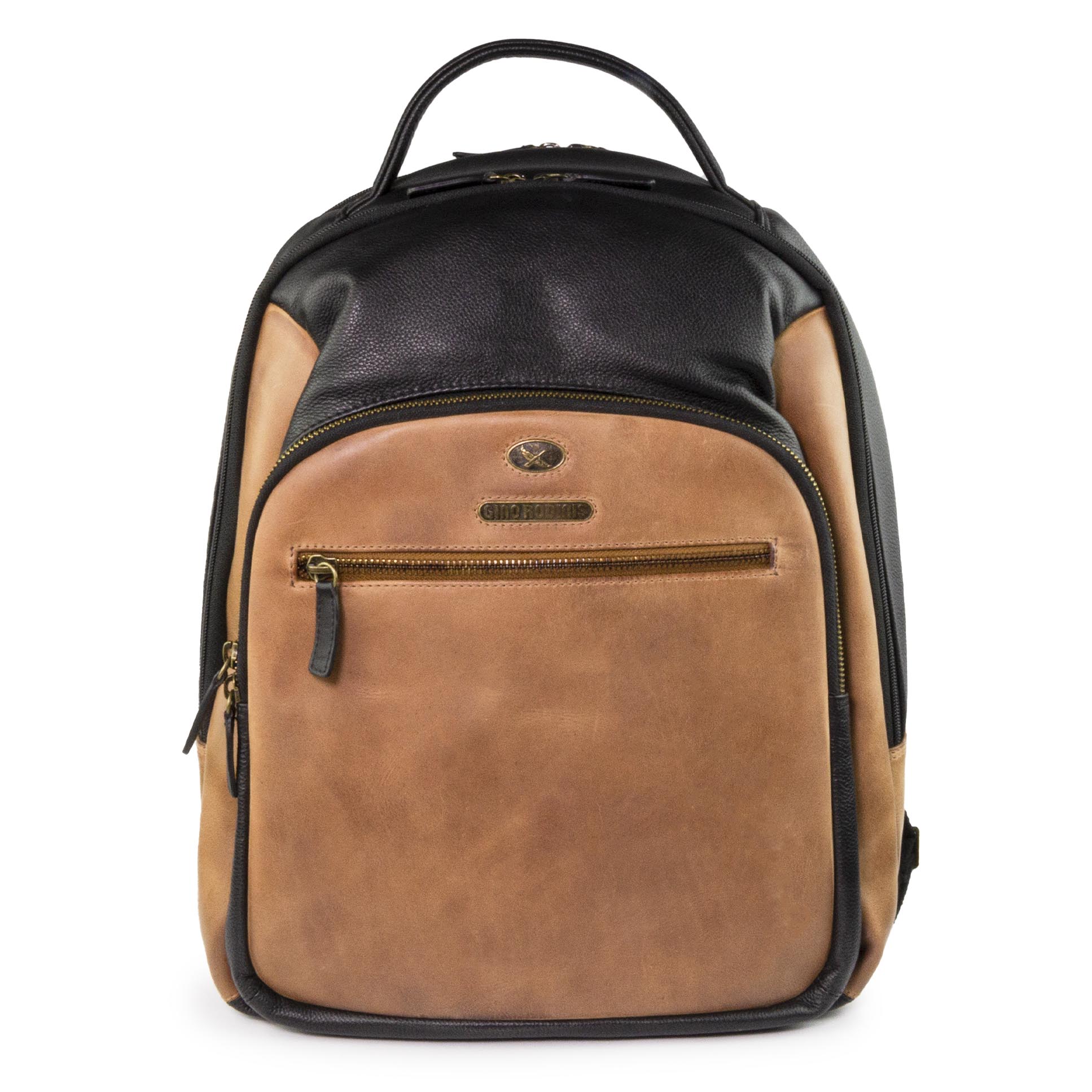 Mochila 2113 Negra/Camel