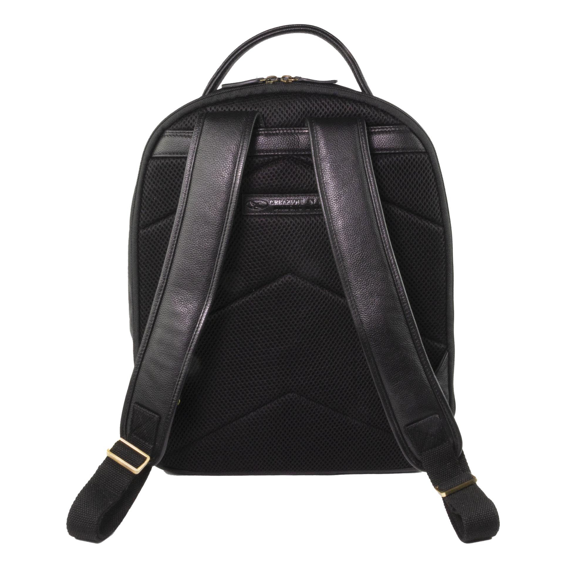 Mochila 2113 Negra/Camel - Imagen 4