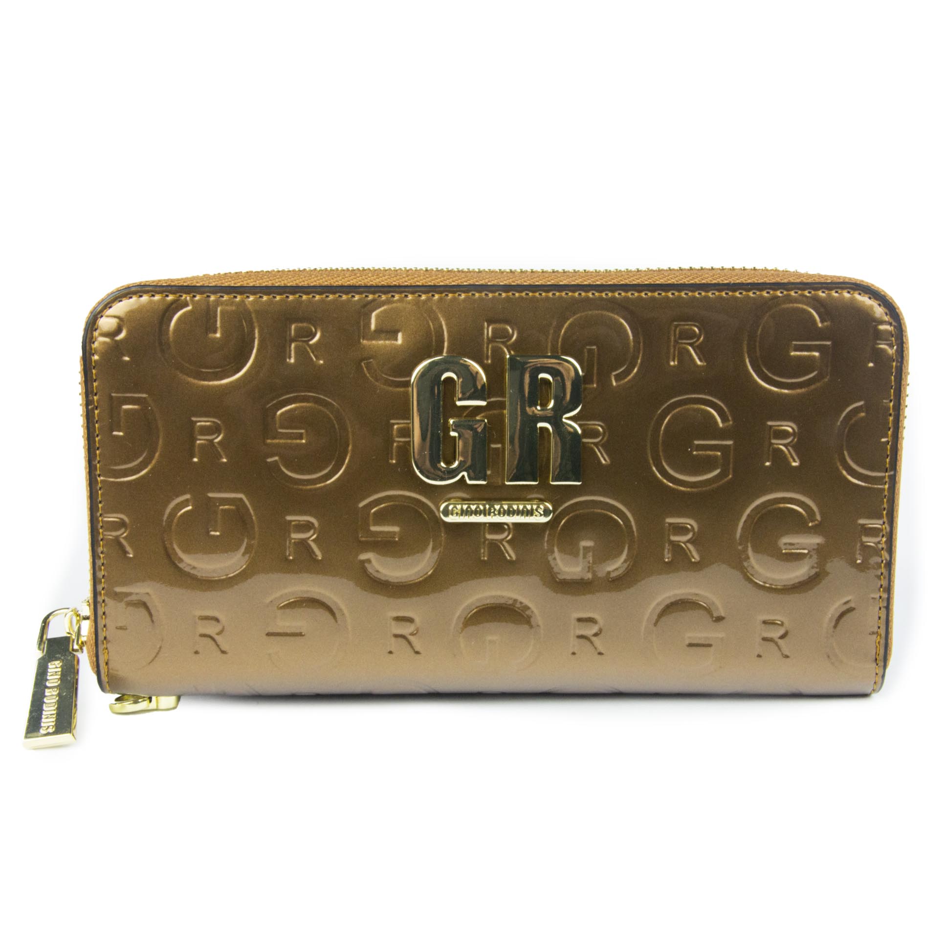 Billetera Charm 220 Dorado