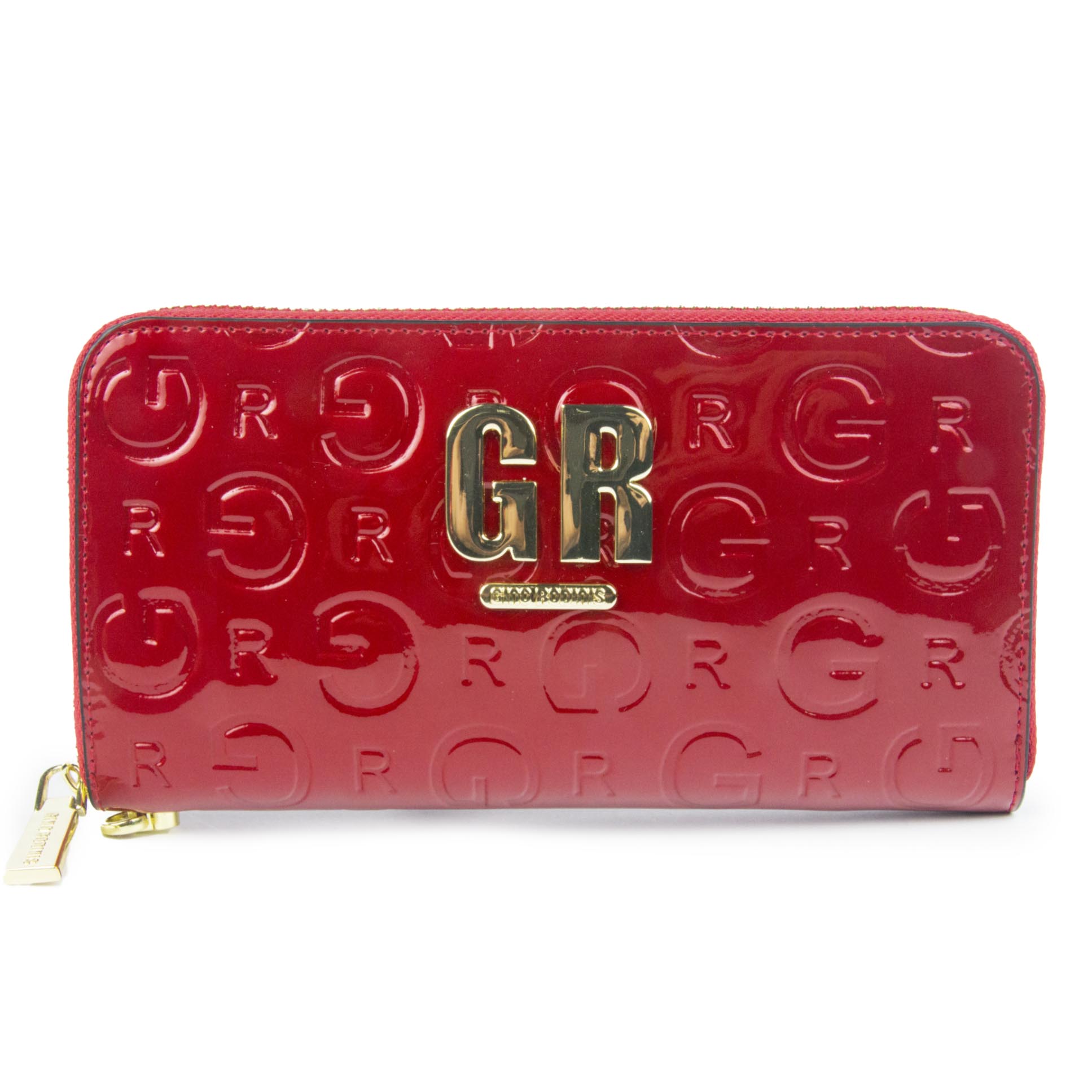 Billetera Charm 220 Rojo