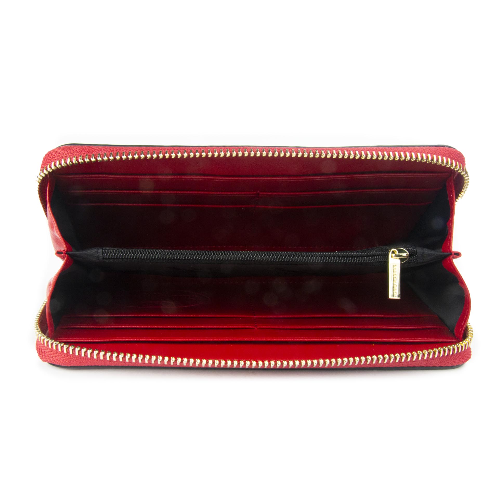Billetera Charm 220 Rojo - Imagen 3