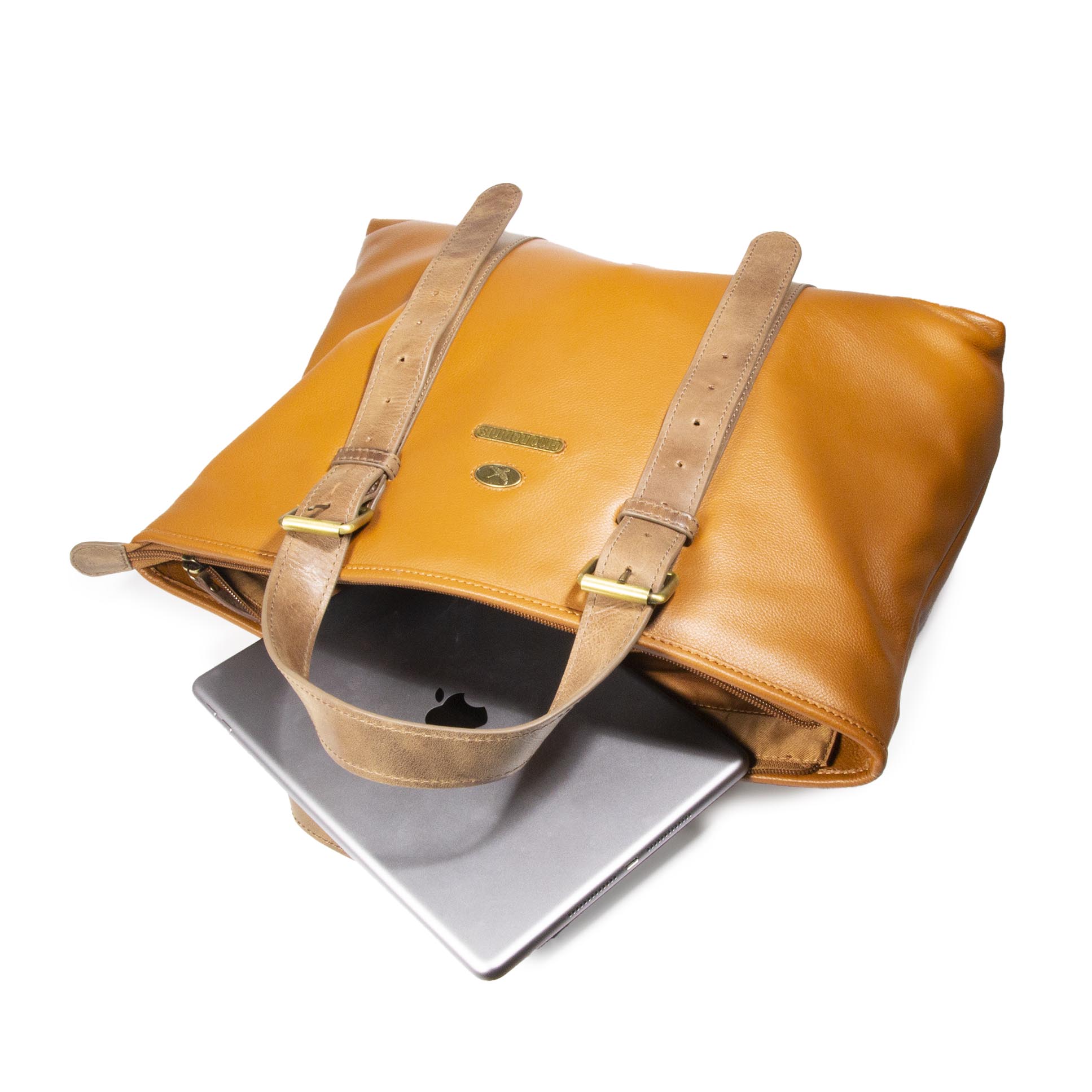 Tote Bag 2203 Camel/Marrón - Imagen 5
