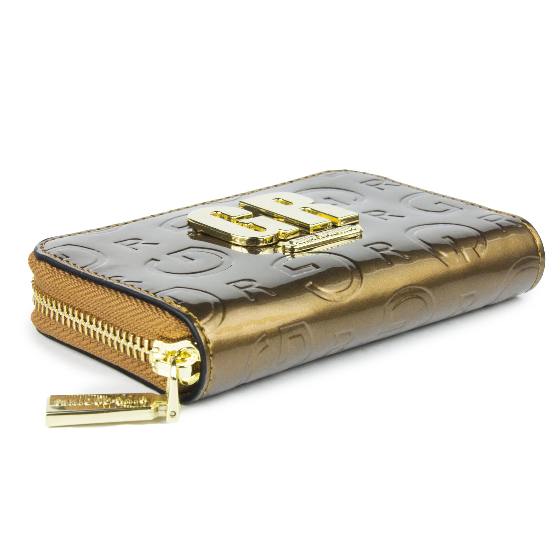 Billetera Charm 222 Dorado - Imagen 4