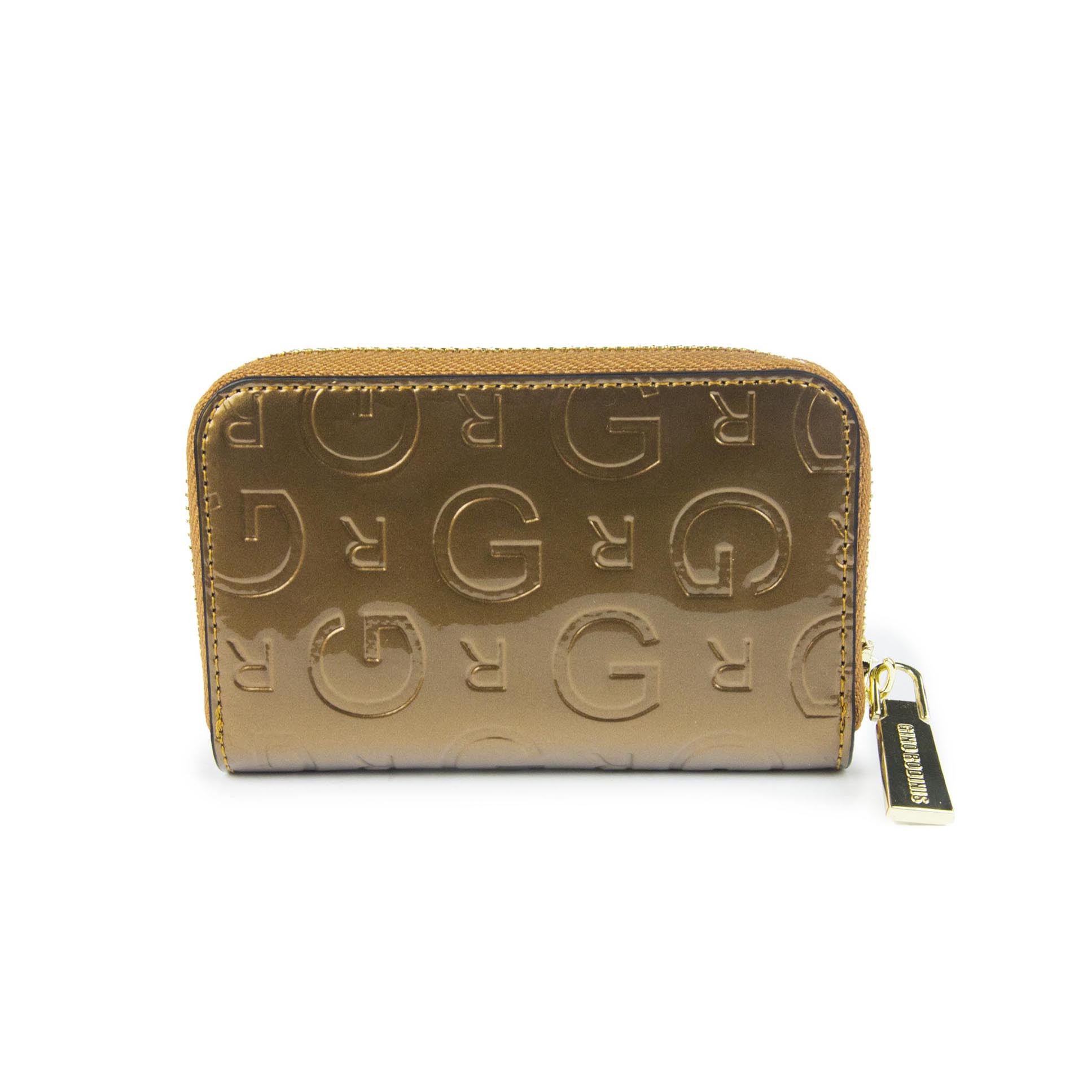 Billetera Charm 222 Dorado - Imagen 5
