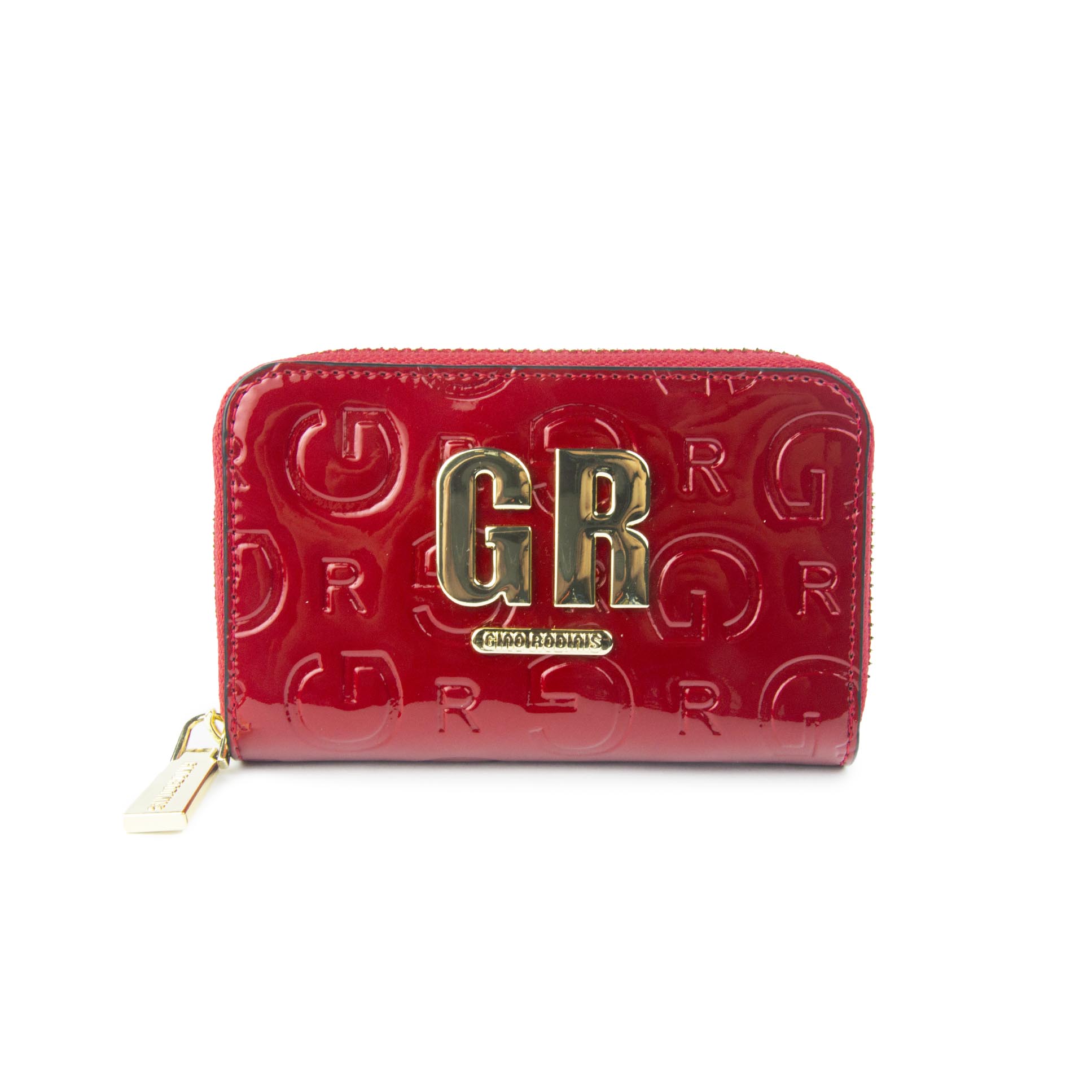 Billetera Charm 222 Rojo