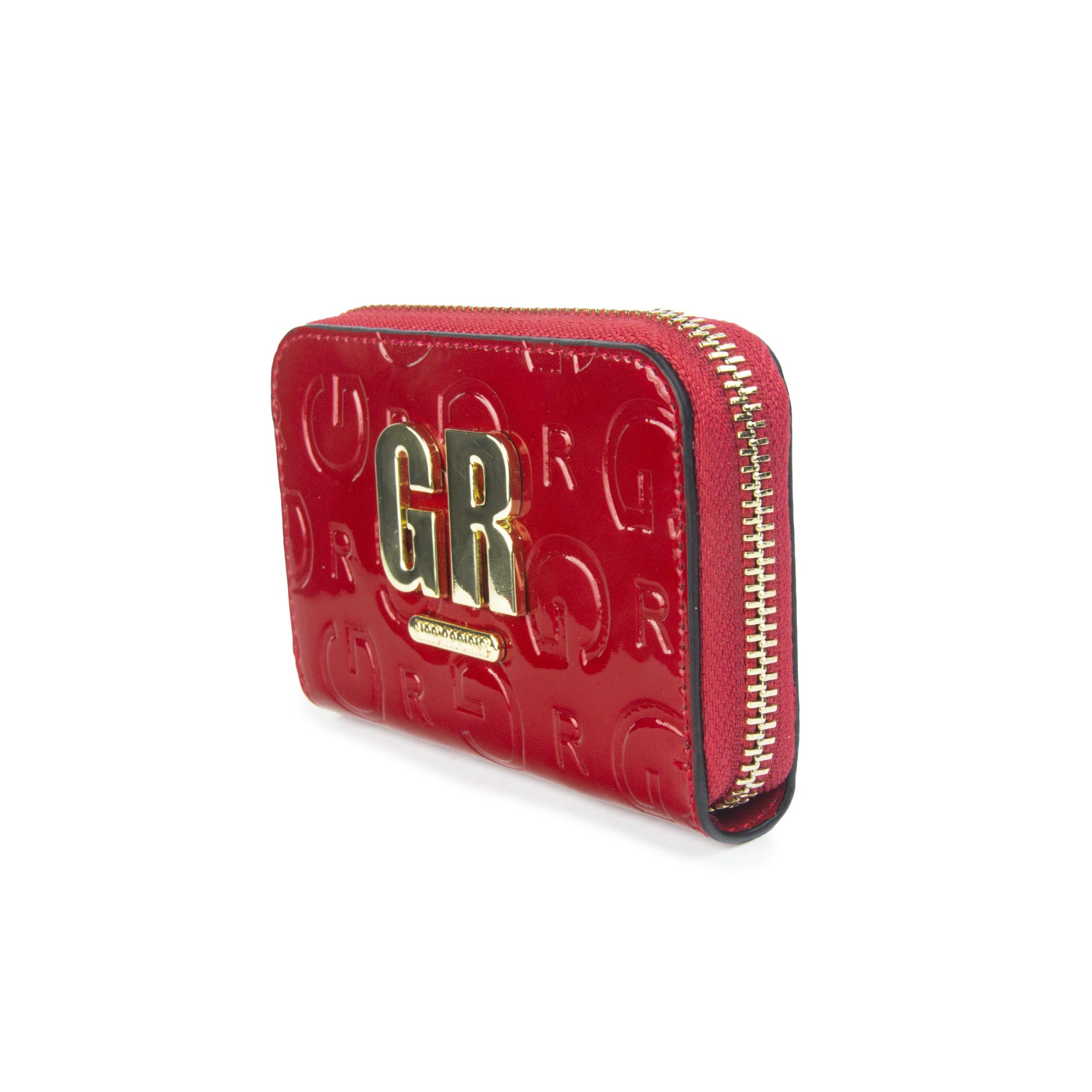 Billetera Charm 222 Rojo - Imagen 2