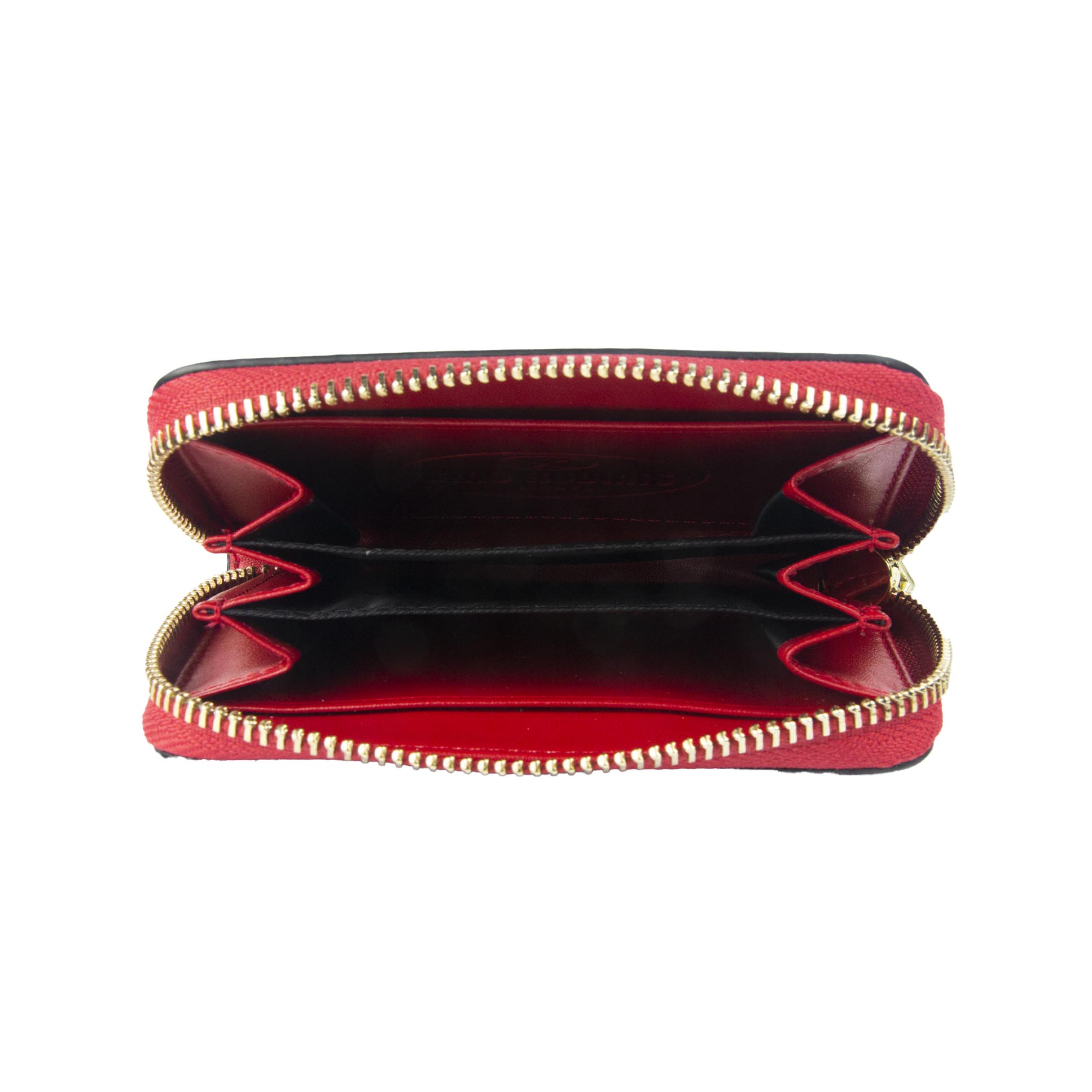 Billetera Charm 222 Rojo - Imagen 3
