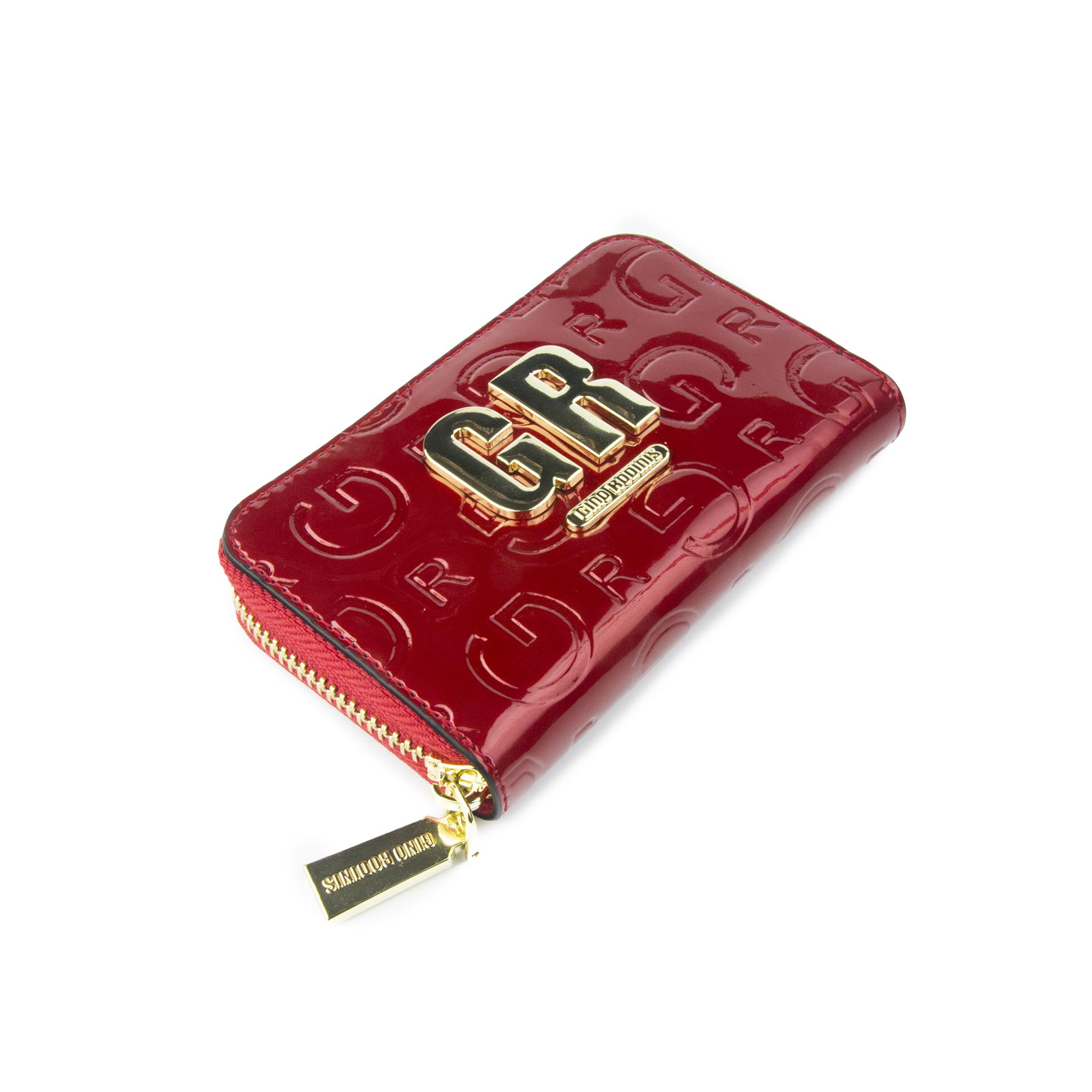 Billetera Charm 222 Rojo - Imagen 4