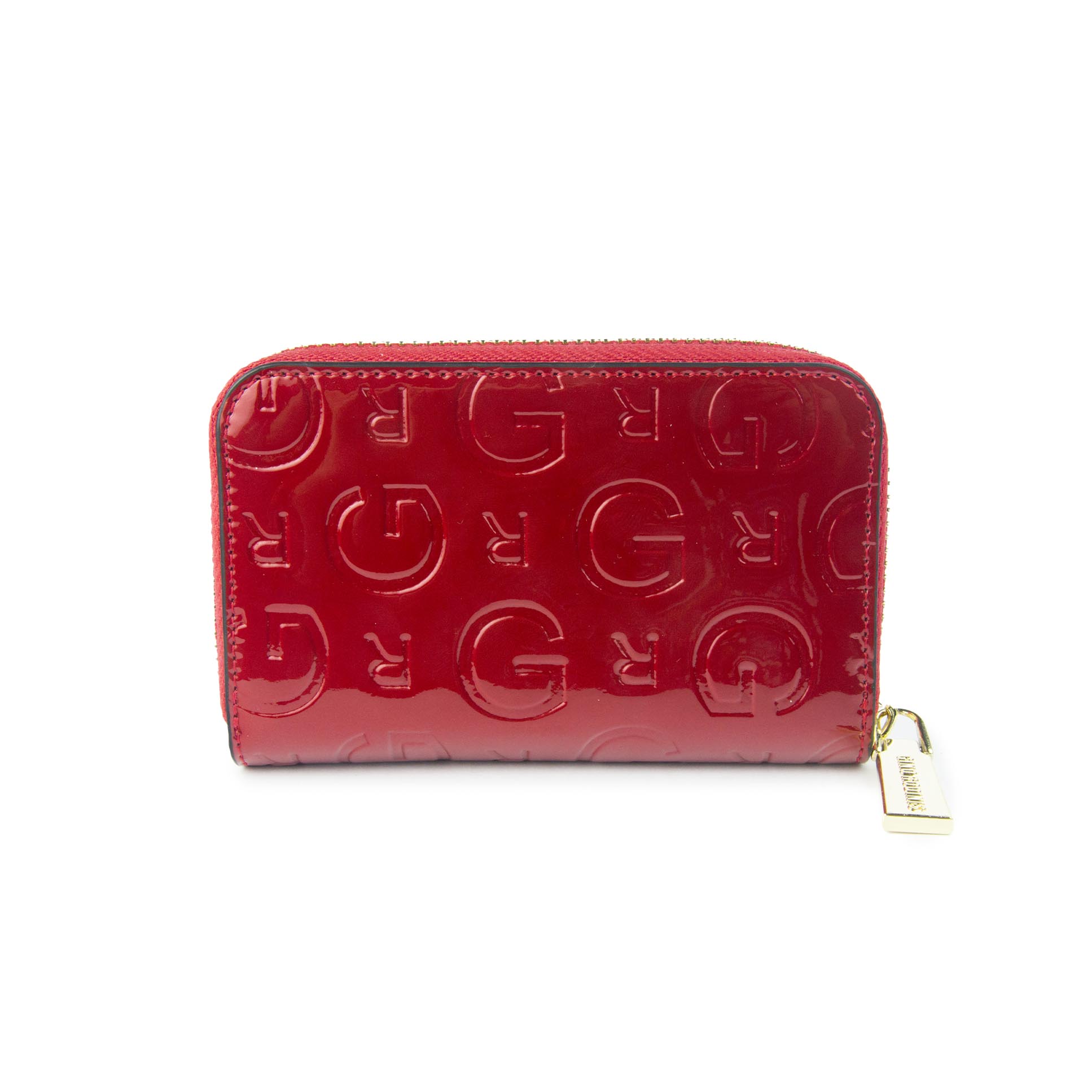 Billetera Charm 222 Rojo - Imagen 5