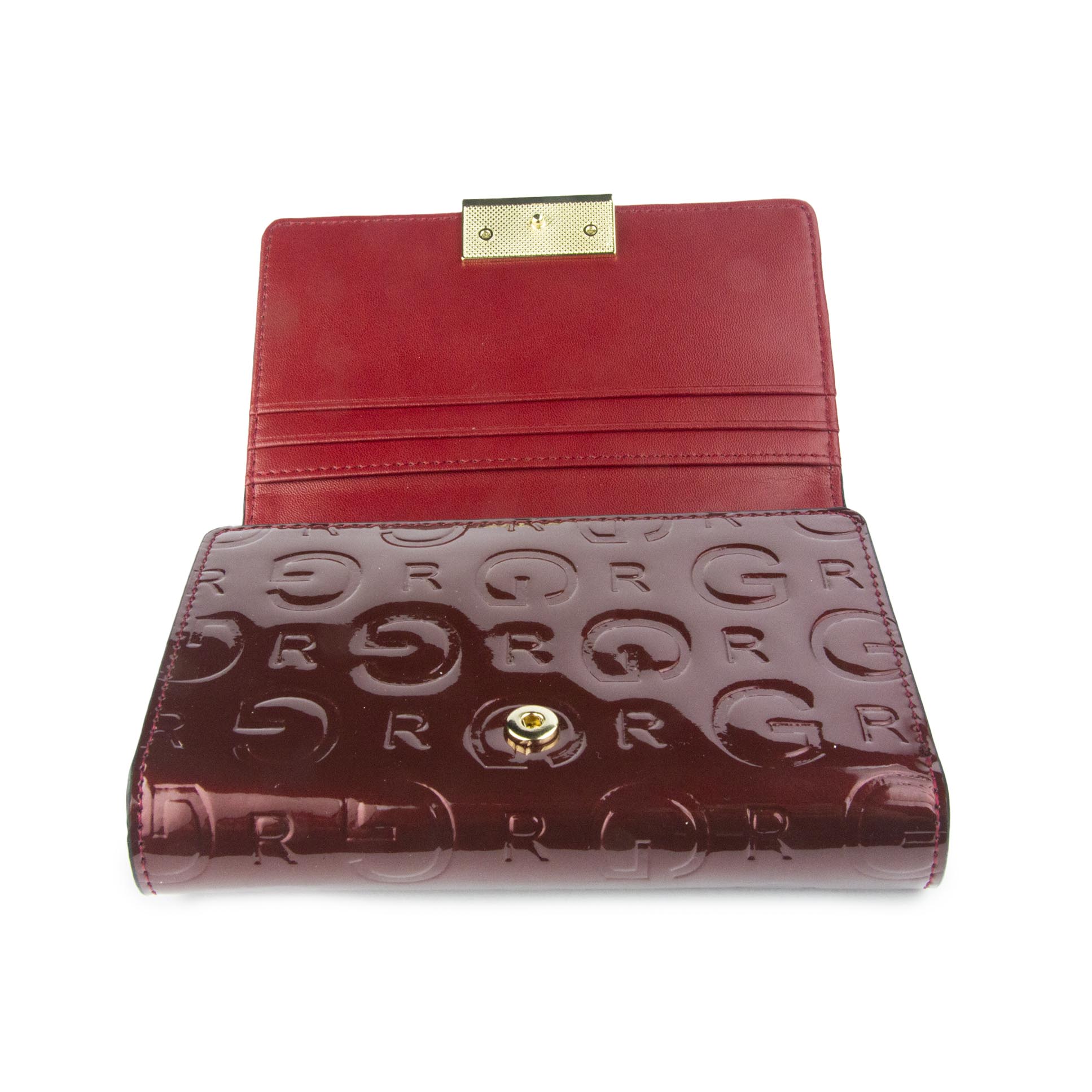 Billetera Genova 306 Rojo - Imagen 3