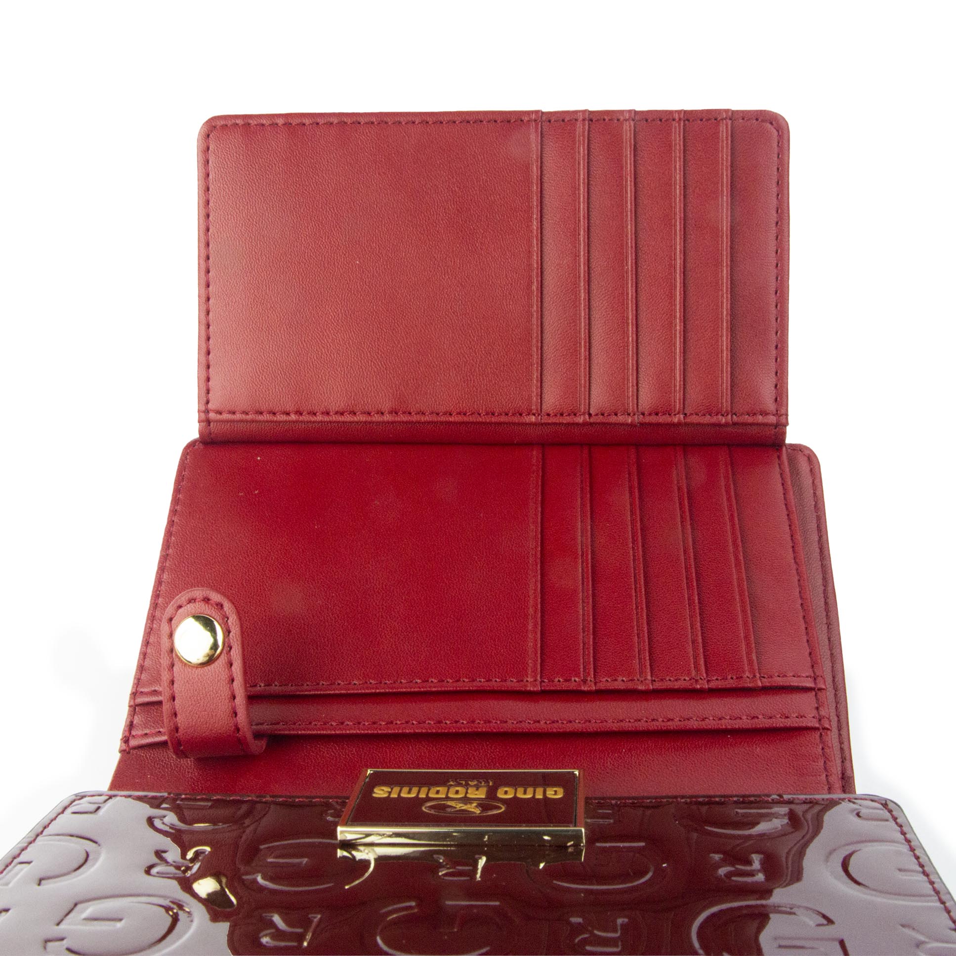 Billetera Genova 306 Rojo - Imagen 5