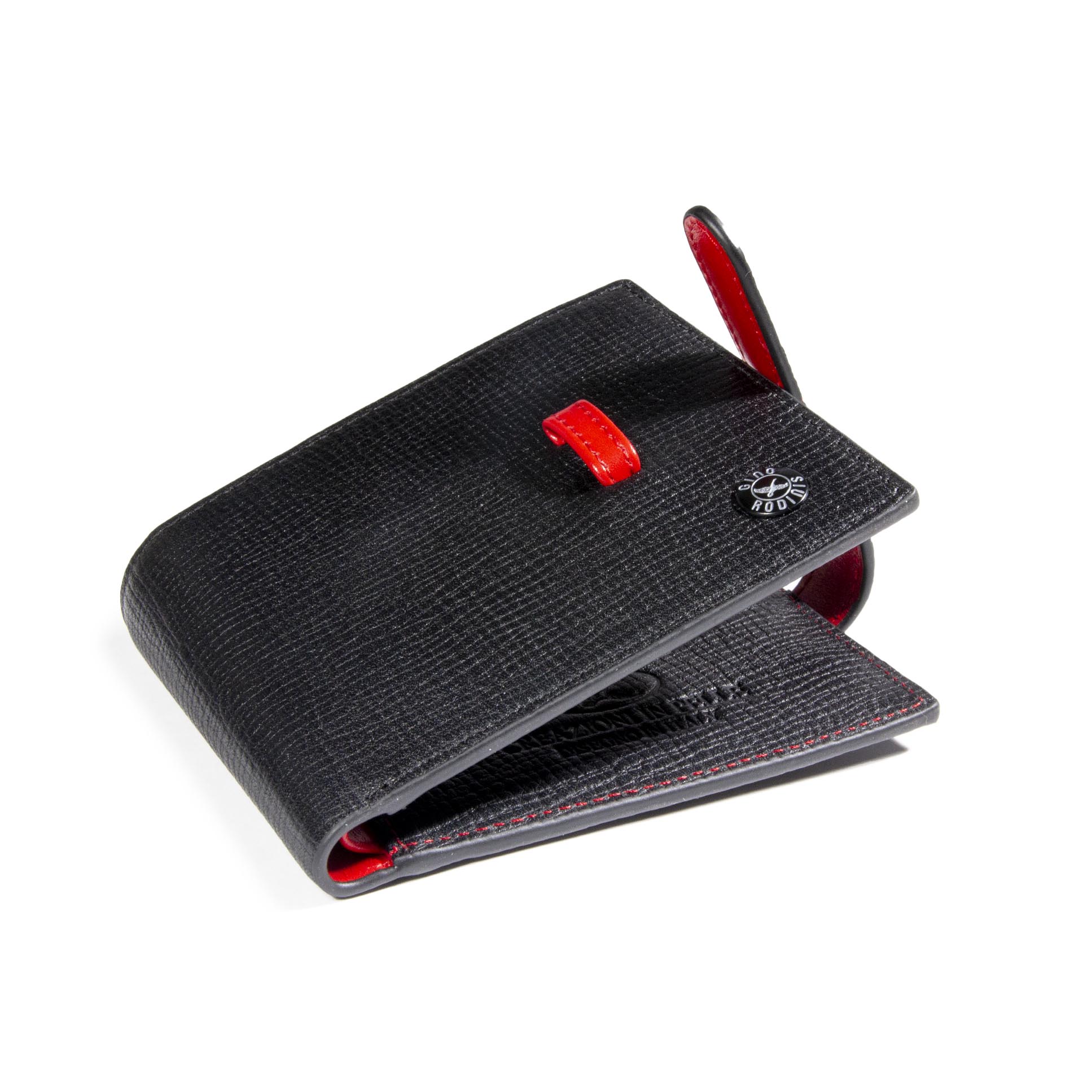 Billetera Eros 585 Negro/Rojo - Imagen 4