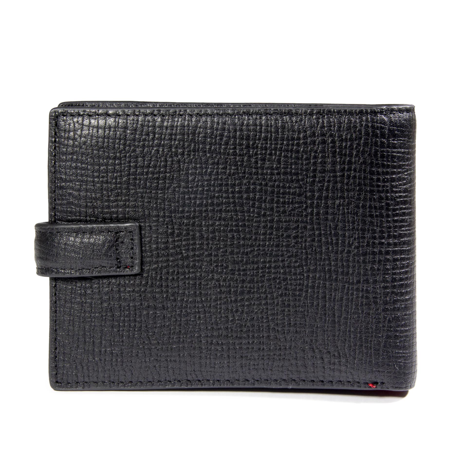 Billetera Eros 586 Negro/Rojo - Imagen 5