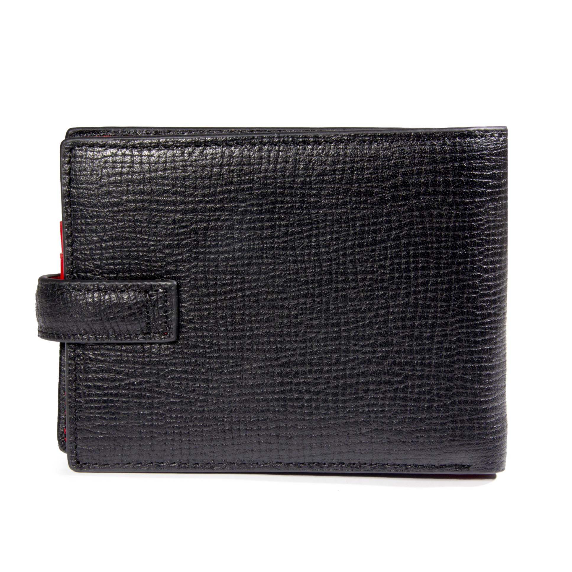Billetera Eros 587 Negro/Rojo - Imagen 6