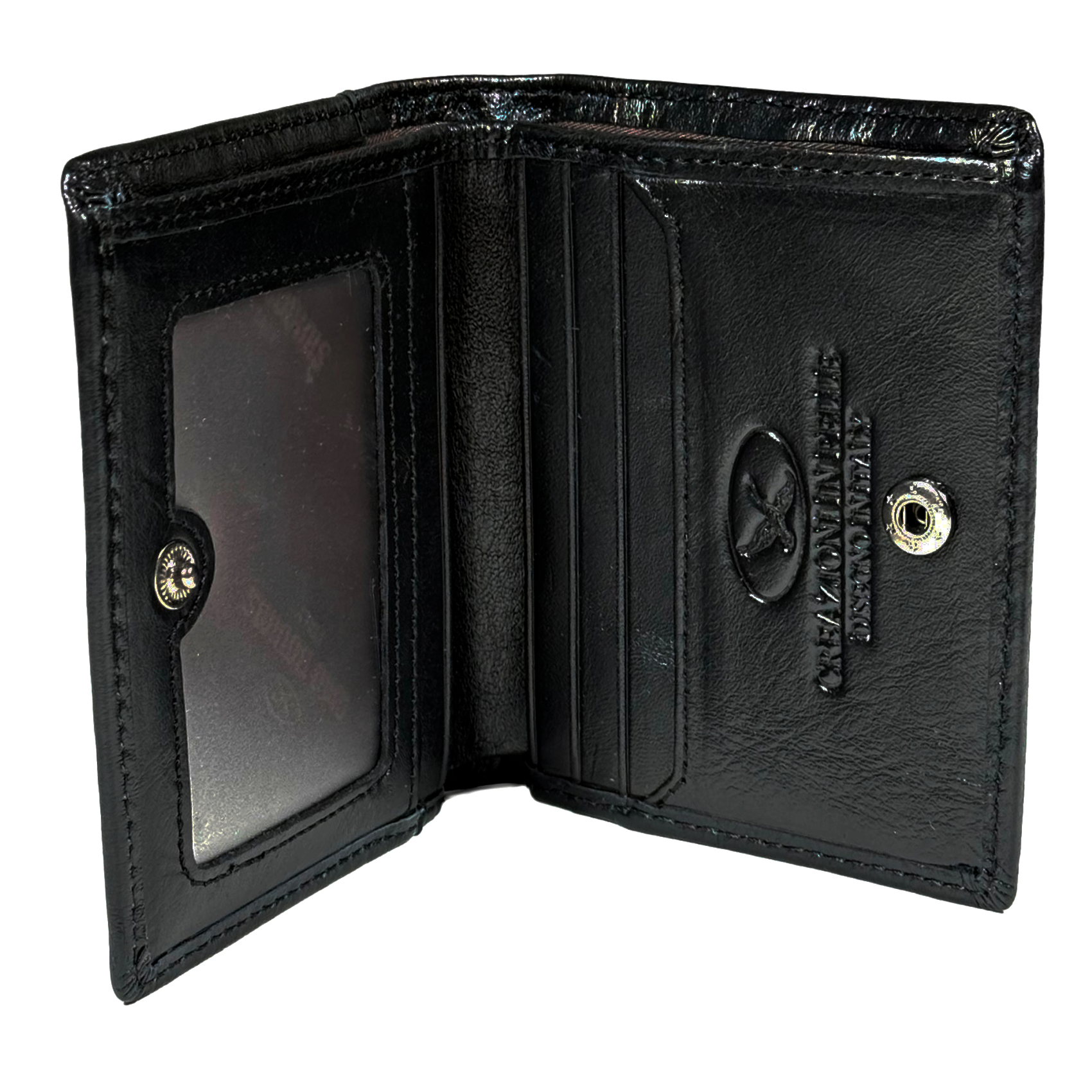 Billetera Stefano 663 | Negro - Imagen 2