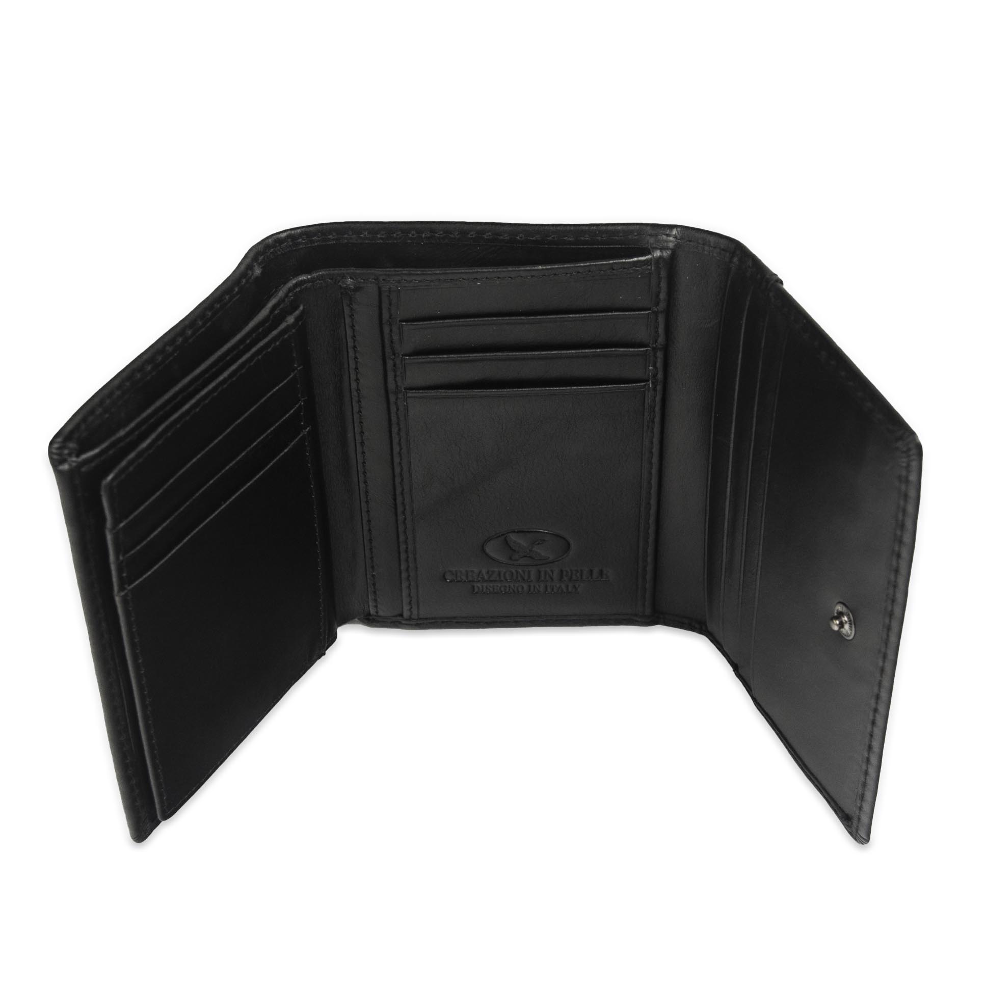 Billetera Stefano 668 | Negro - Imagen 3