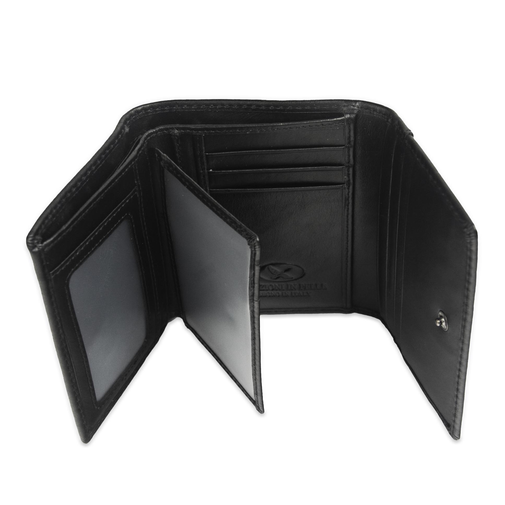 Billetera Stefano 668 | Negro - Imagen 4