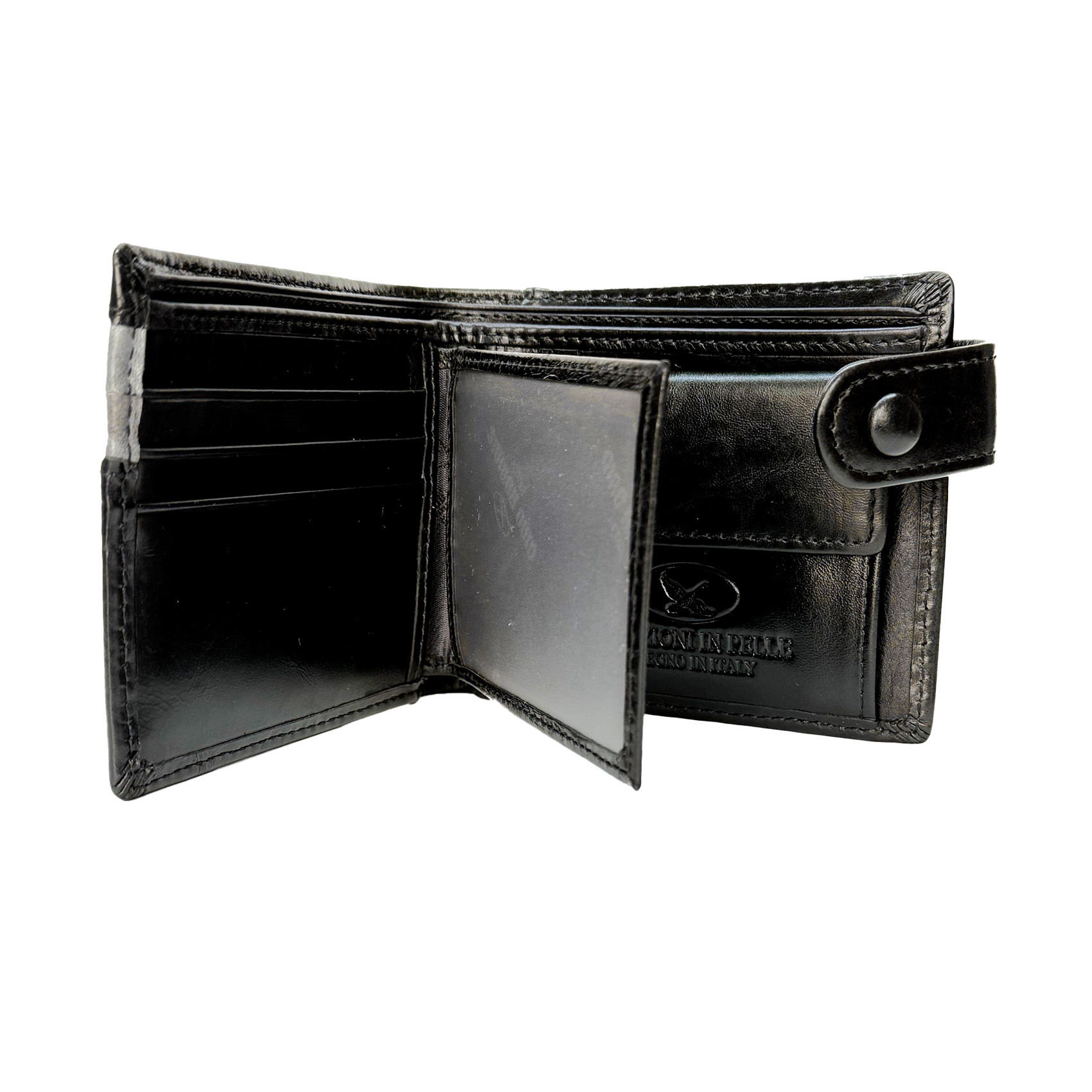 Billetera Paolo 676 | Negro - Imagen 2
