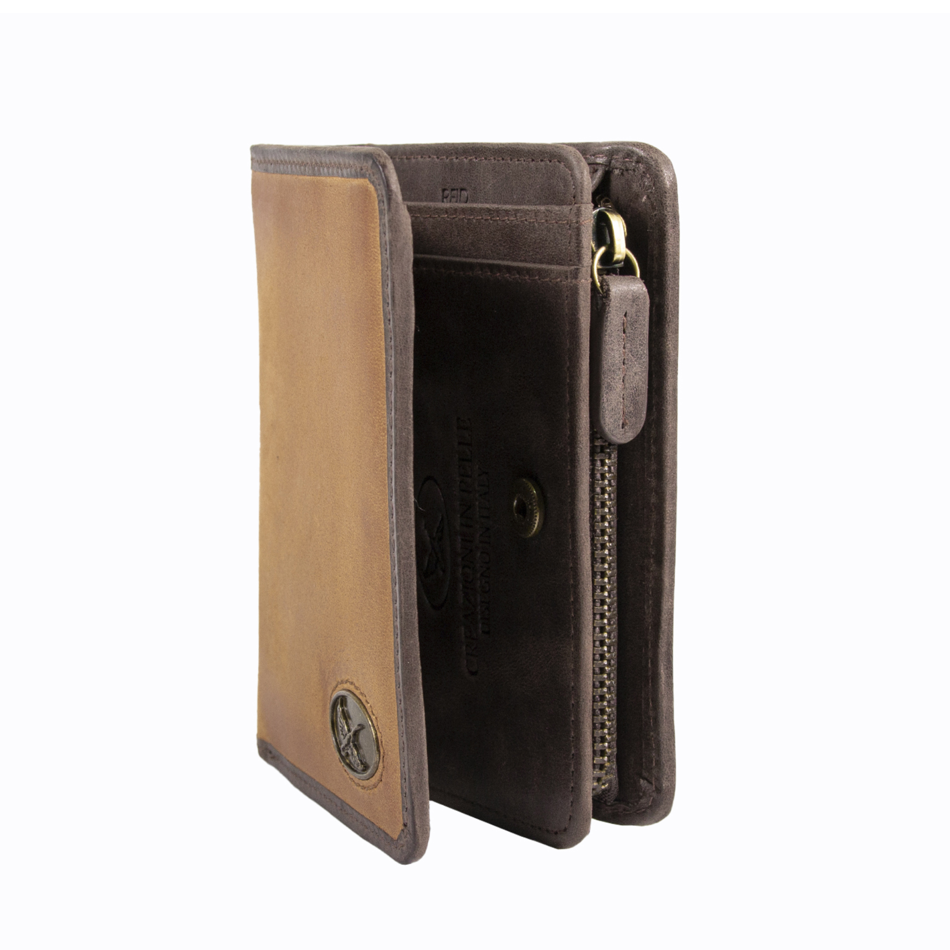 Billetera Massimo 810 | Camel - Imagen 2