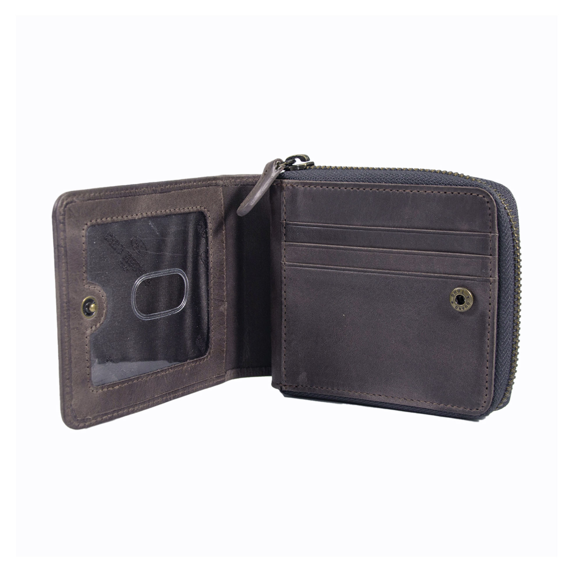 Billetera Massimo 811 Azul Oscuro/Marrón - Imagen 3