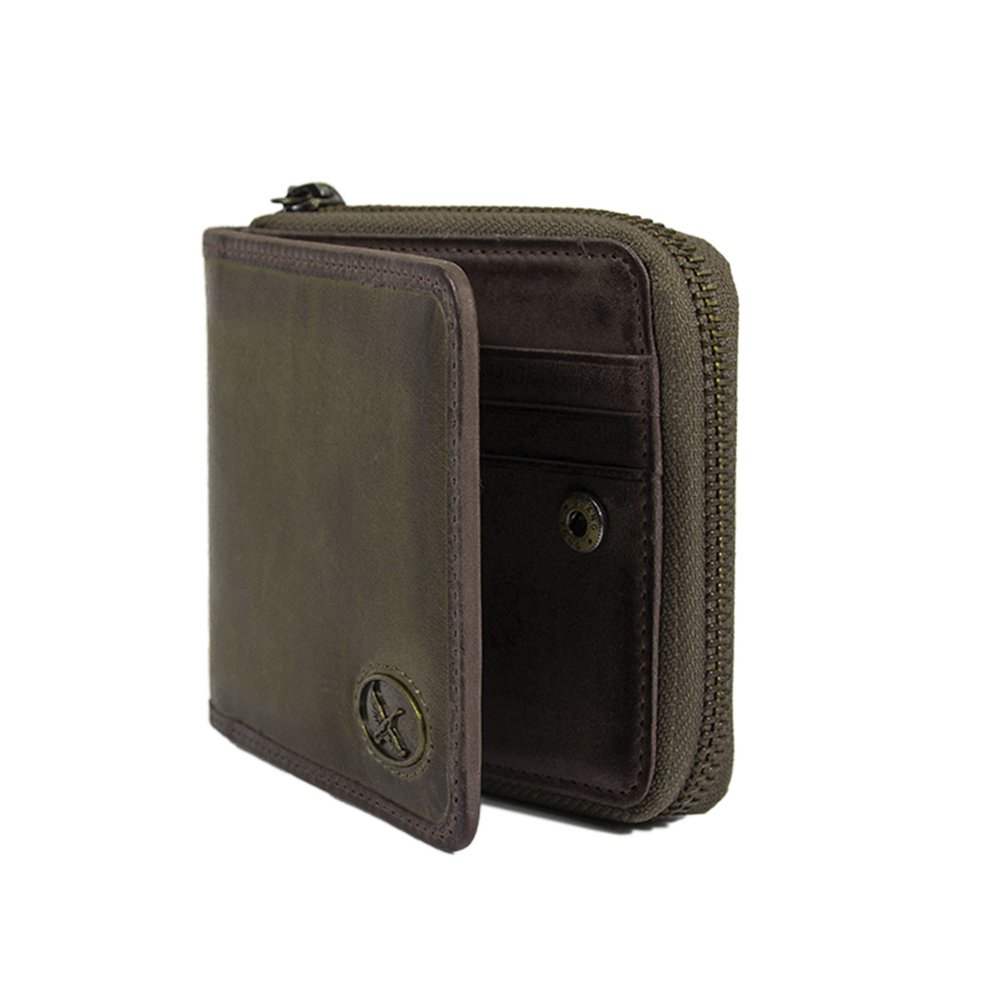 Billetera Massimo 811 Verde Olivo - Imagen 2