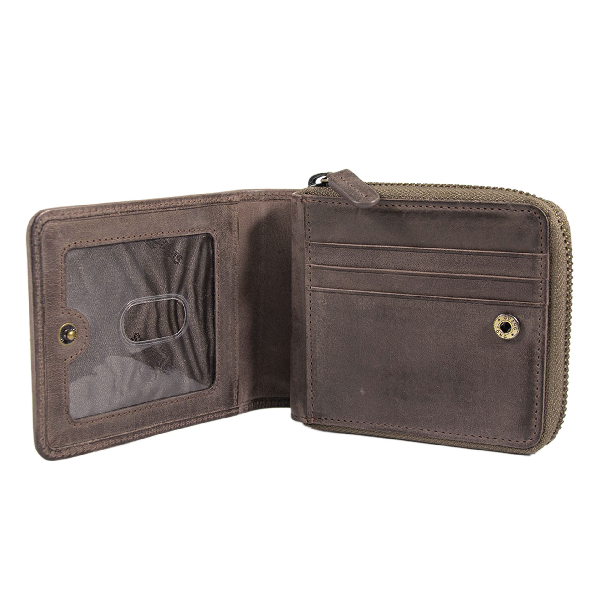 Billetera Massimo 811 Verde Olivo - Imagen 3