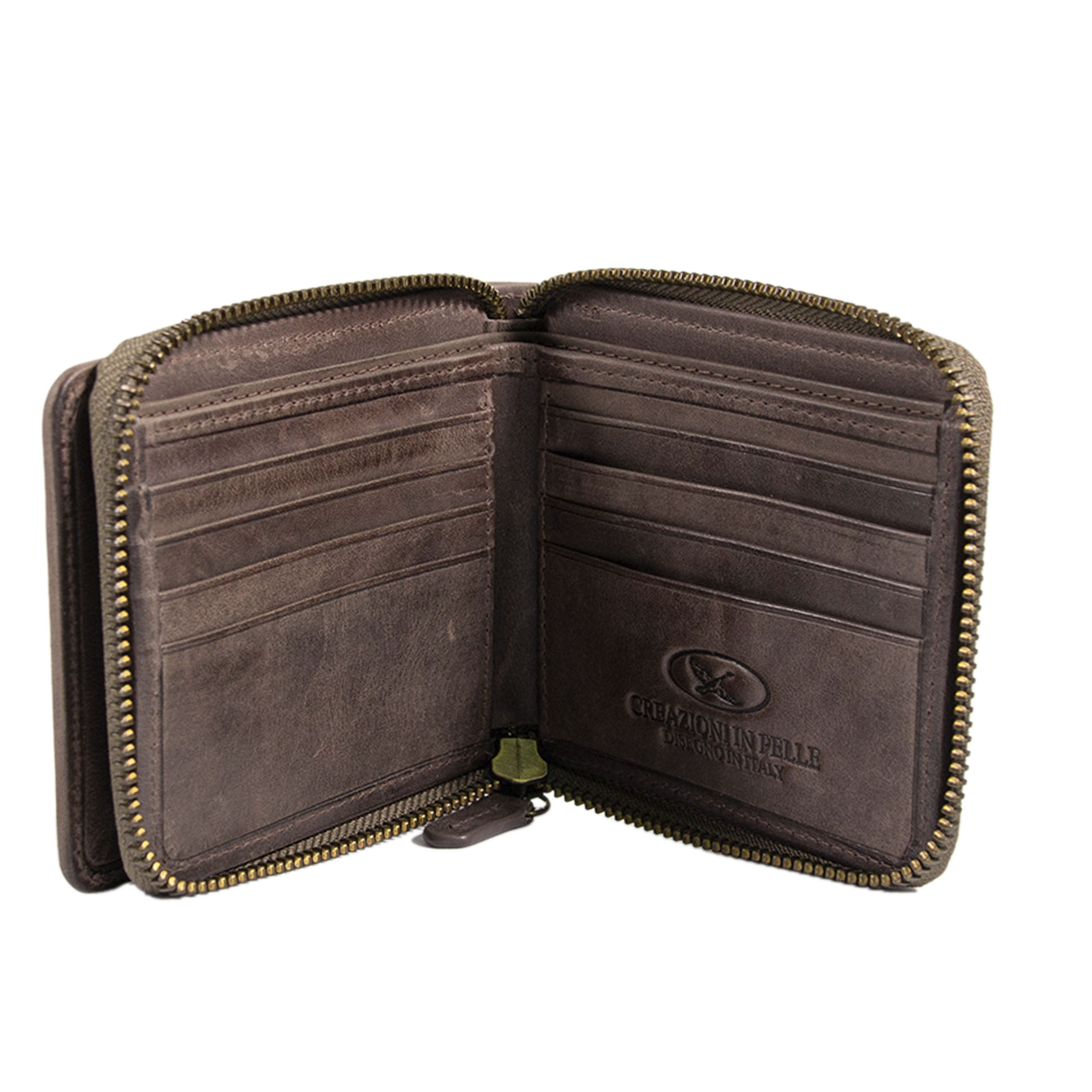 Billetera Massimo 811 Verde Olivo - Imagen 4
