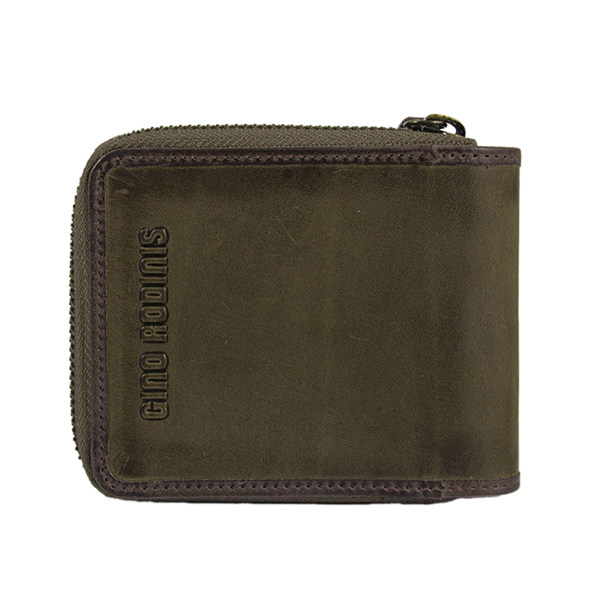 Billetera Massimo 811 Verde Olivo - Imagen 5