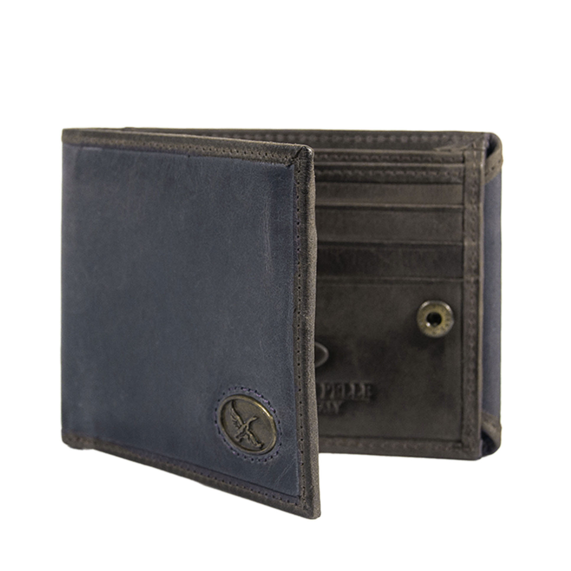 Billetera Massimo 812 Azul Oscuro - Imagen 2