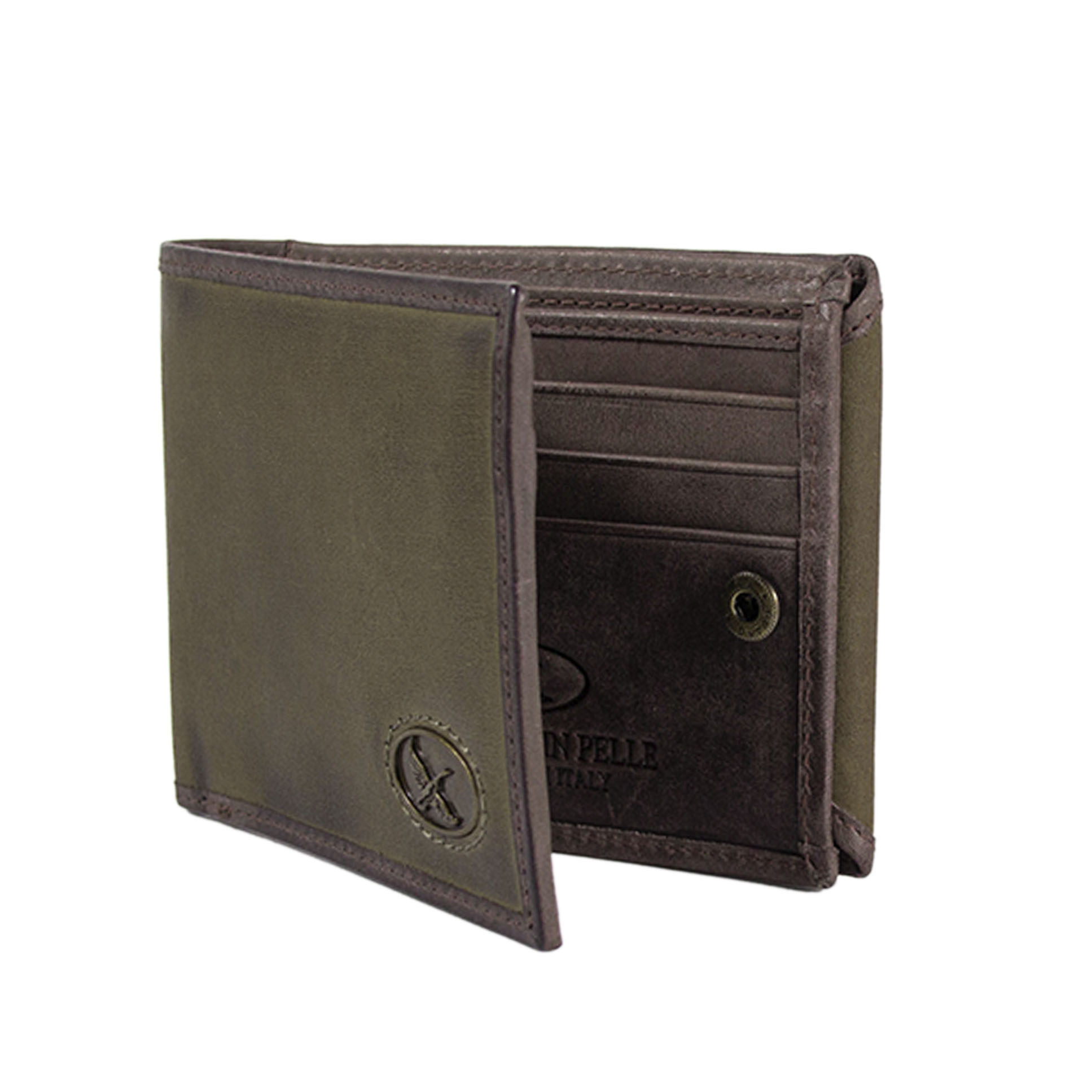 Billetera Massimo 812 | Verde Olivo - Imagen 2
