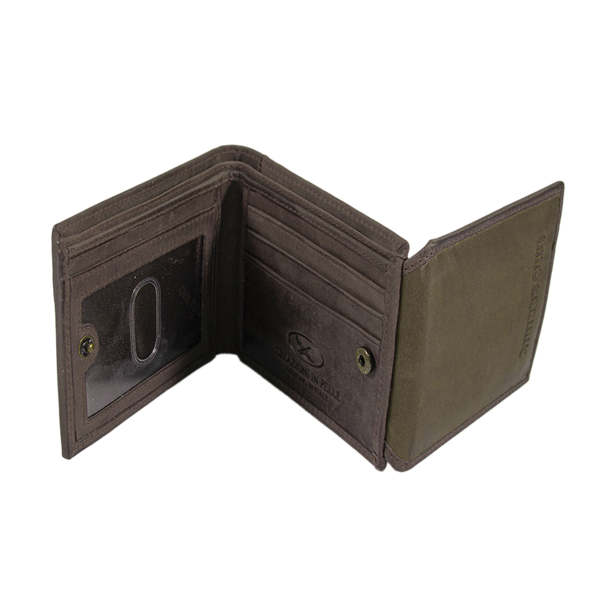 Billetera Massimo 812 | Verde Olivo - Imagen 4