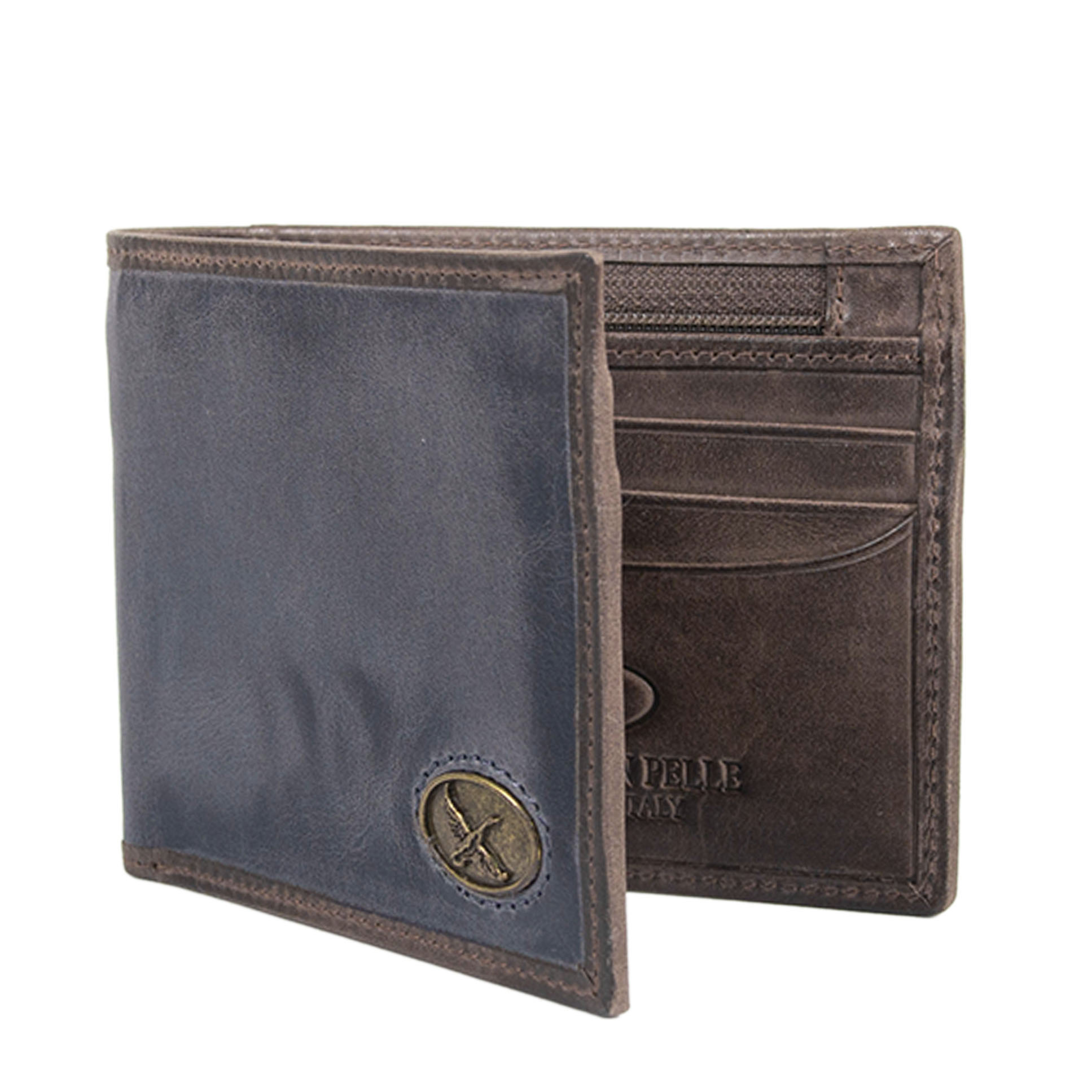 Billetera Massimo 813 Azul Oscuro - Imagen 2