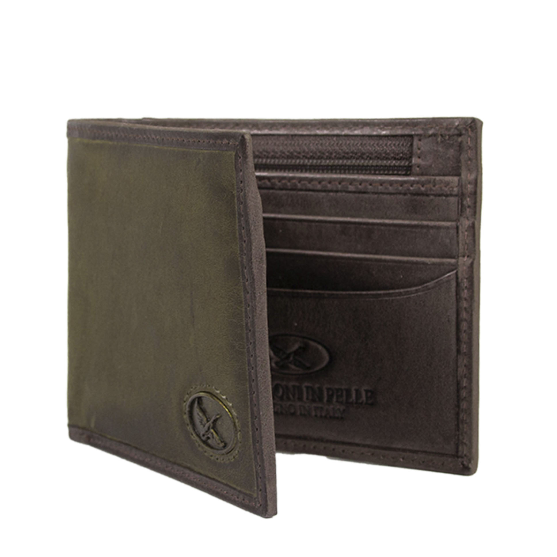 Billetera Massimo 813 | Verde Olivo - Imagen 2