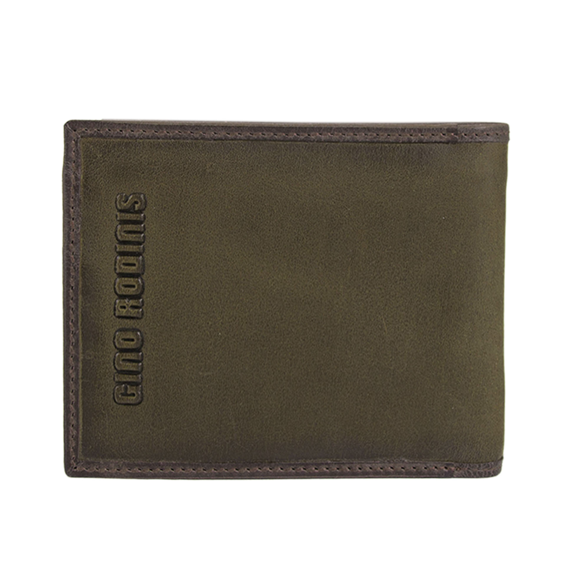 Billetera Massimo 813 | Verde Olivo - Imagen 4