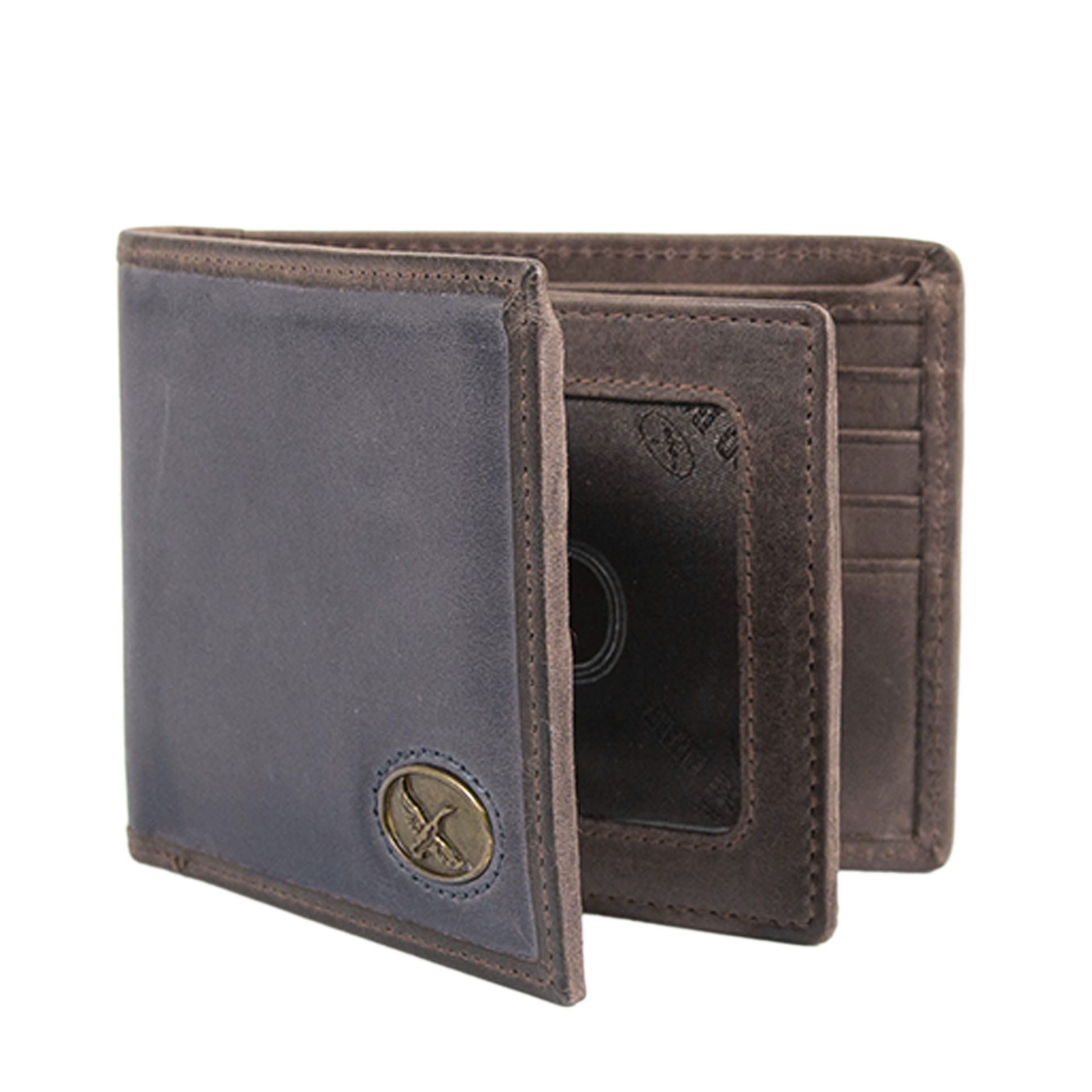 Billetera Massimo 816 Azul Oscuro - Imagen 2